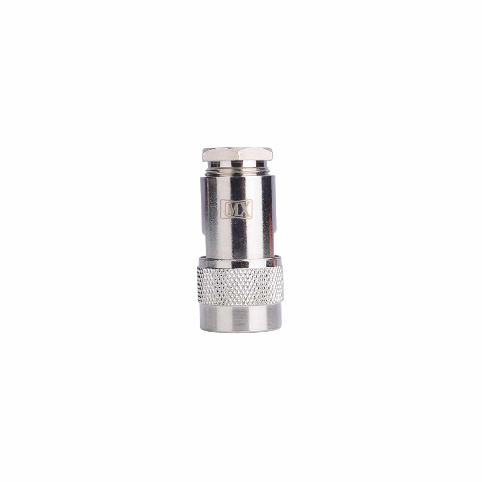 MX 'N' Male Connector For RG-8 (Pin Gold Plated) - Image 3