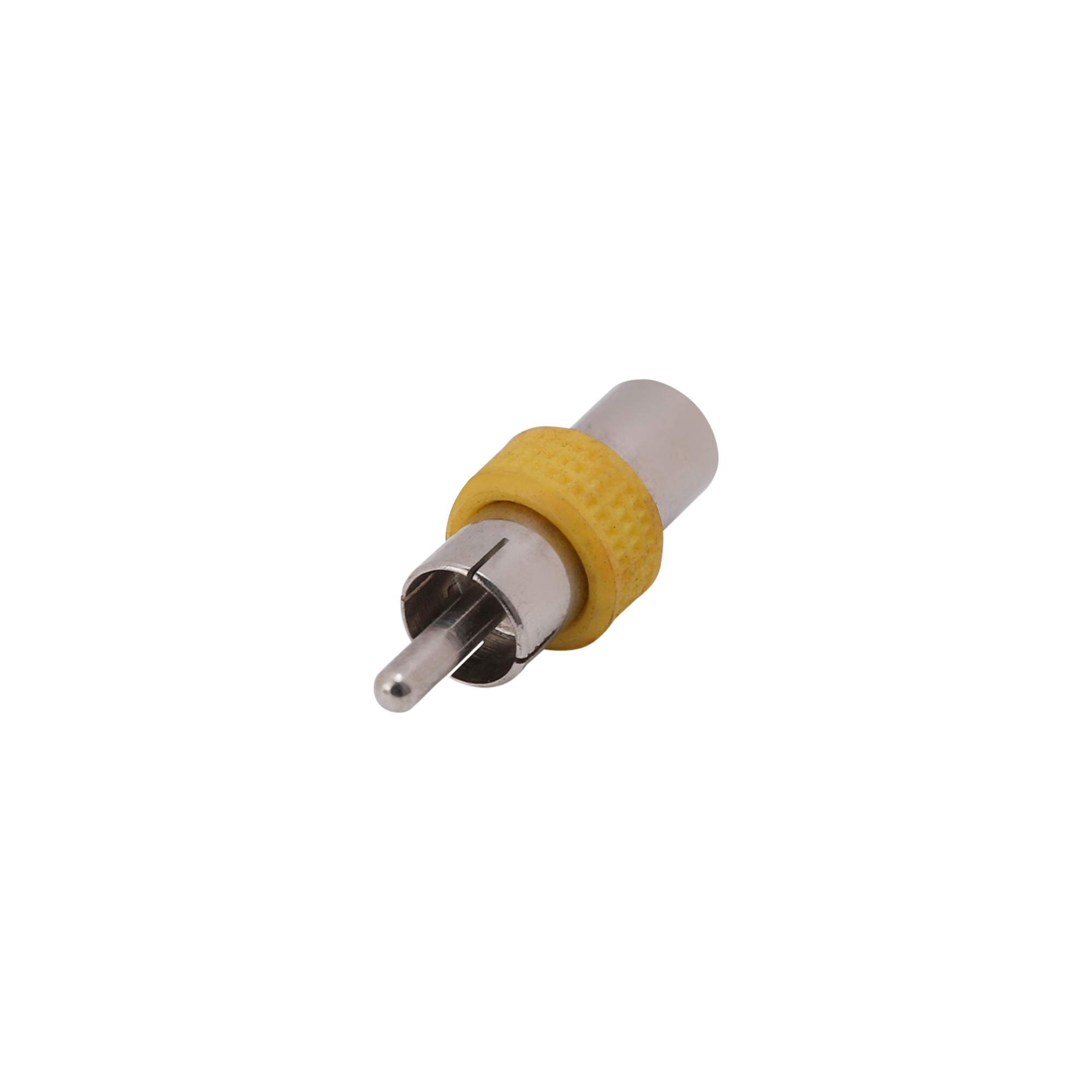 MX RCA male plug to RF male plug connector