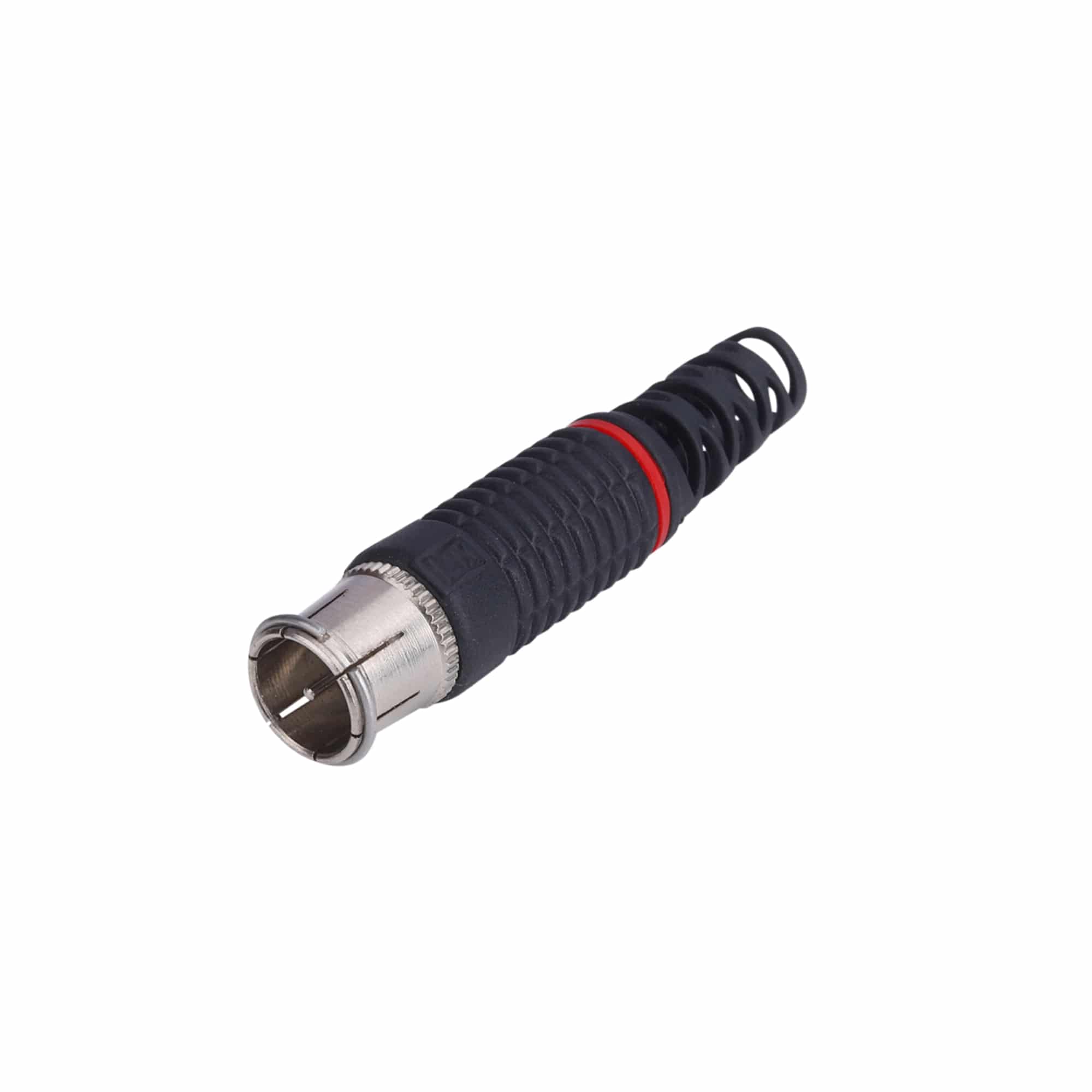MX 'F' type male connector self locking