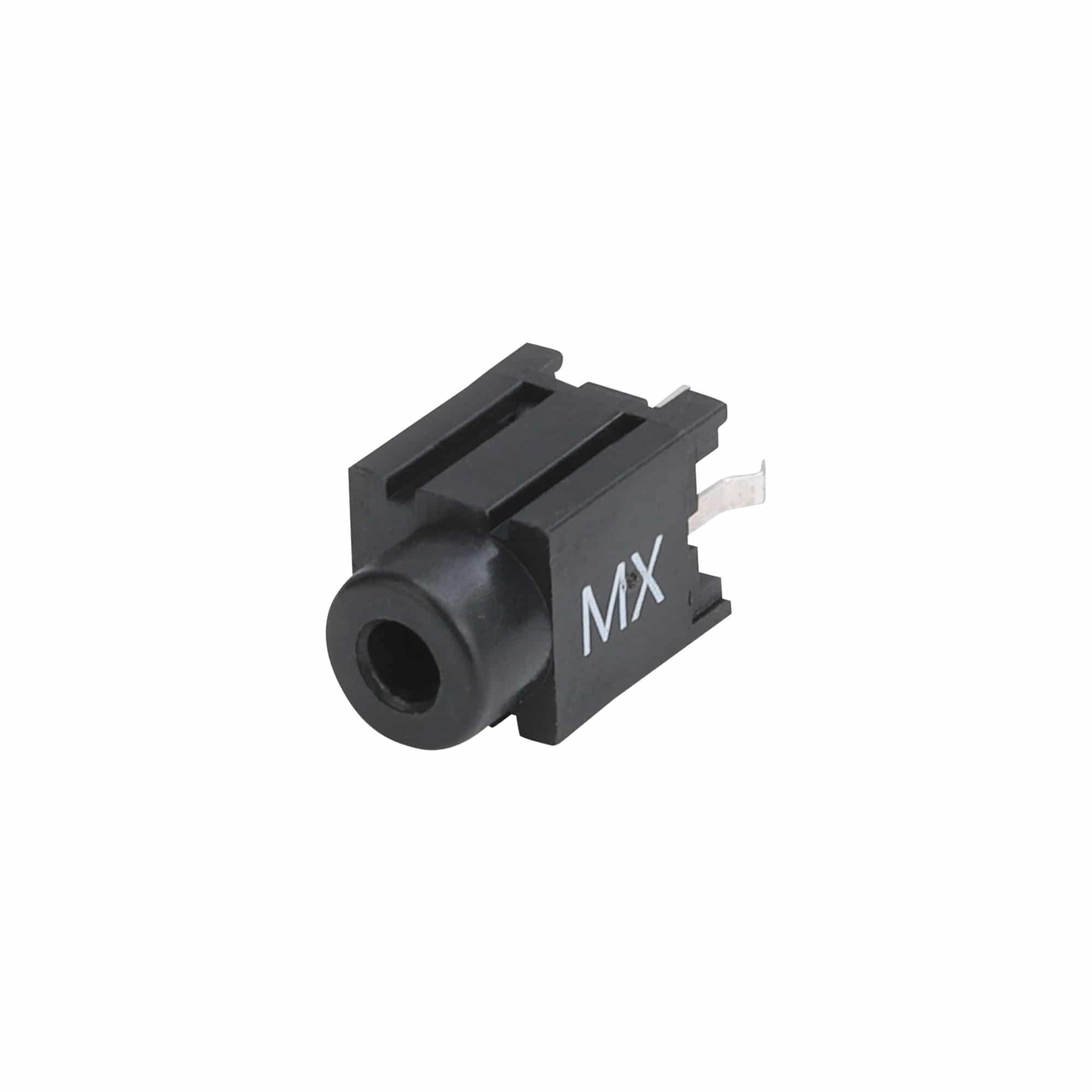 MX EP stereo female connector vertical PCB mounting