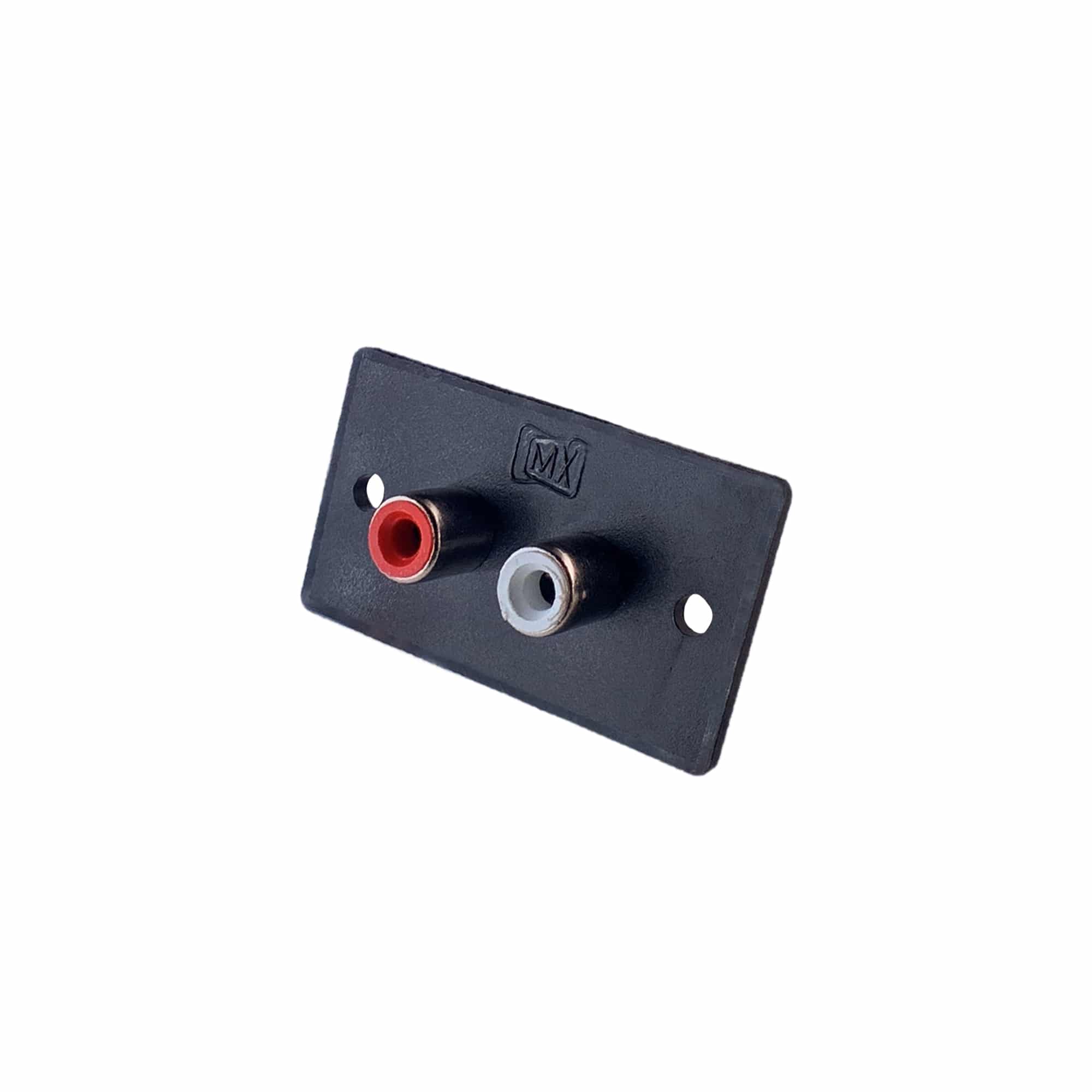 MX 2 WAY RCA FEMALE CONNECTOR