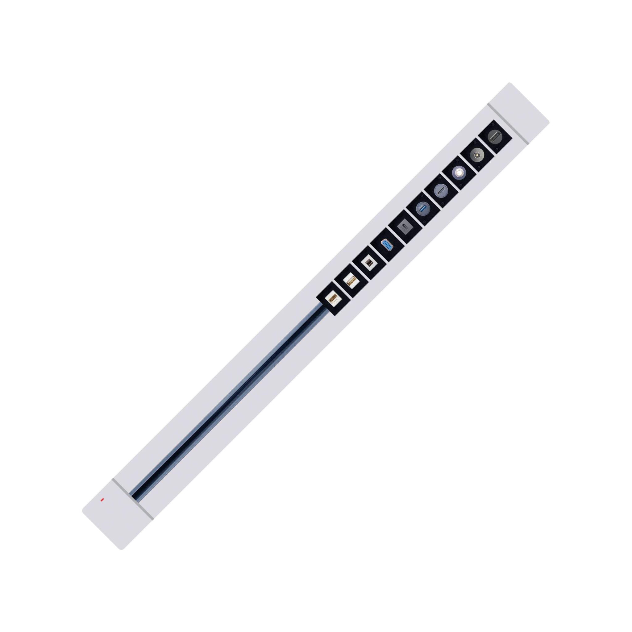 MX Power Track with Conceal Mount With Port -Length : 1.0 Mtr (MX 6300C) - Image 3