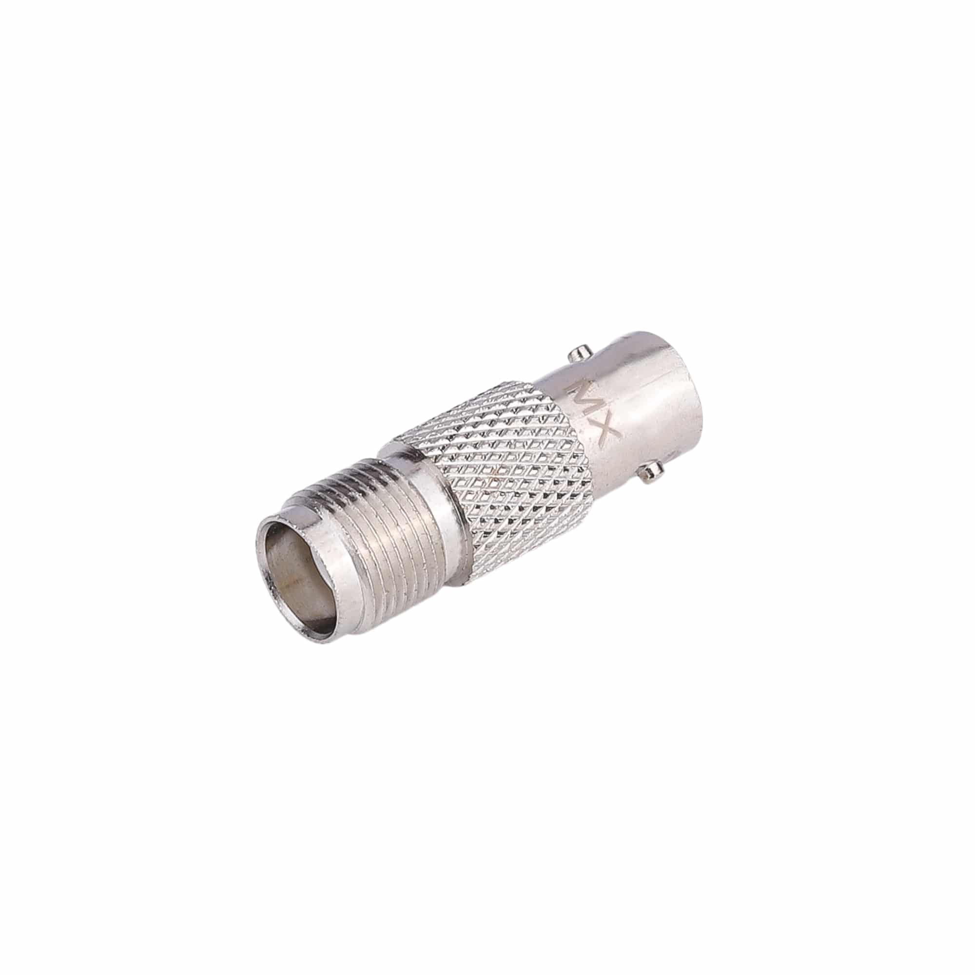 'F' type female socket to BNC female socket connector - Image 2