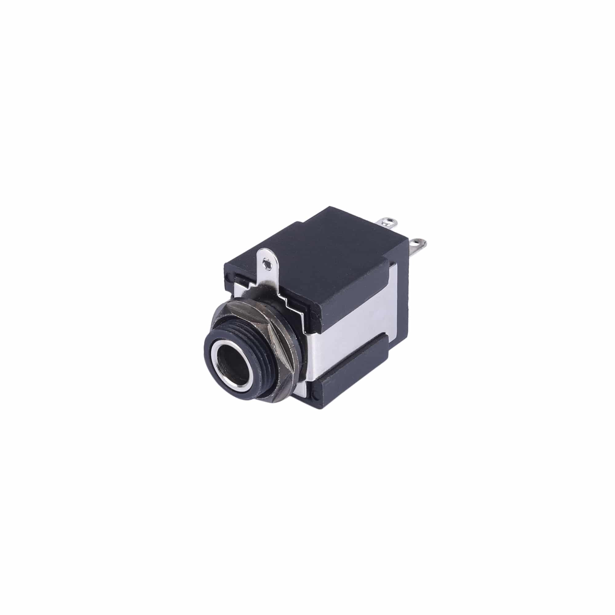 MX 6.35 MM P-38 mono female connector type plastic
