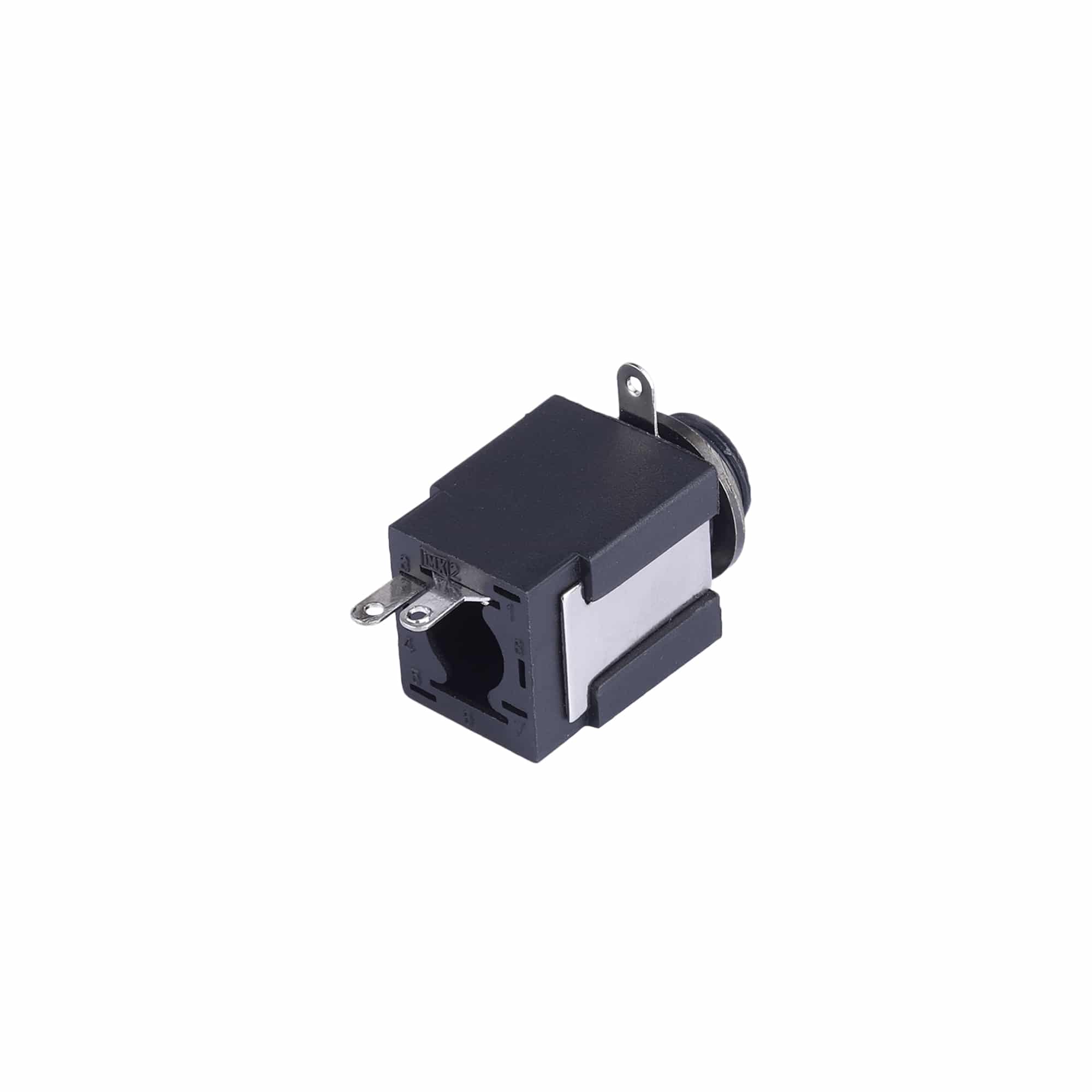 MX 6.35 MM P-38 mono female connector type plastic - Image 2