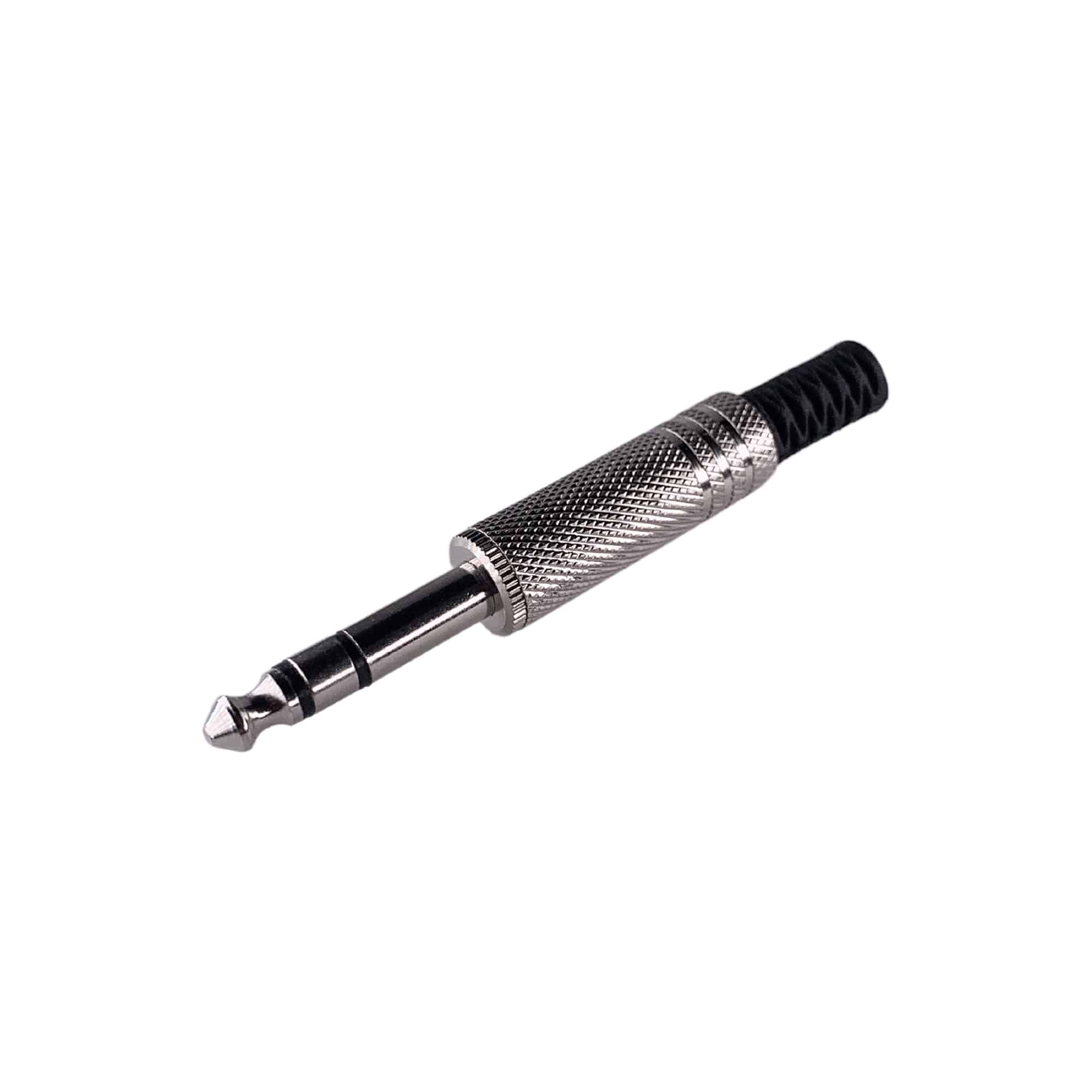 MX 6.35 MM P-38 copper plated stereo connector