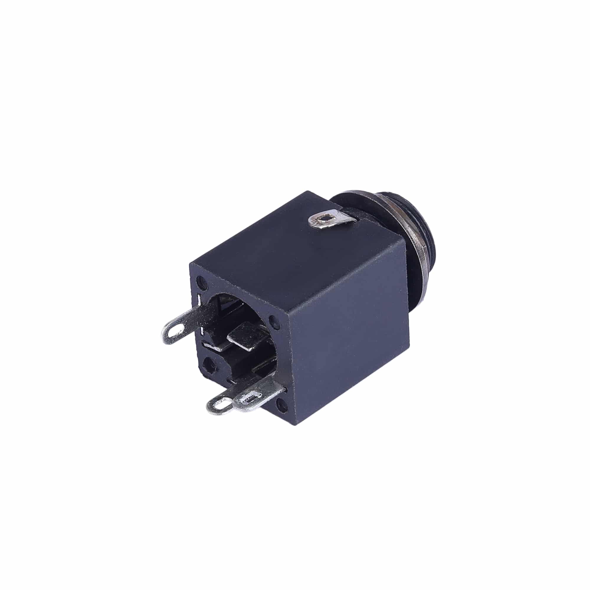 MX 6.35 mm P-38 stereo connector box Type:Plastic - Image 2