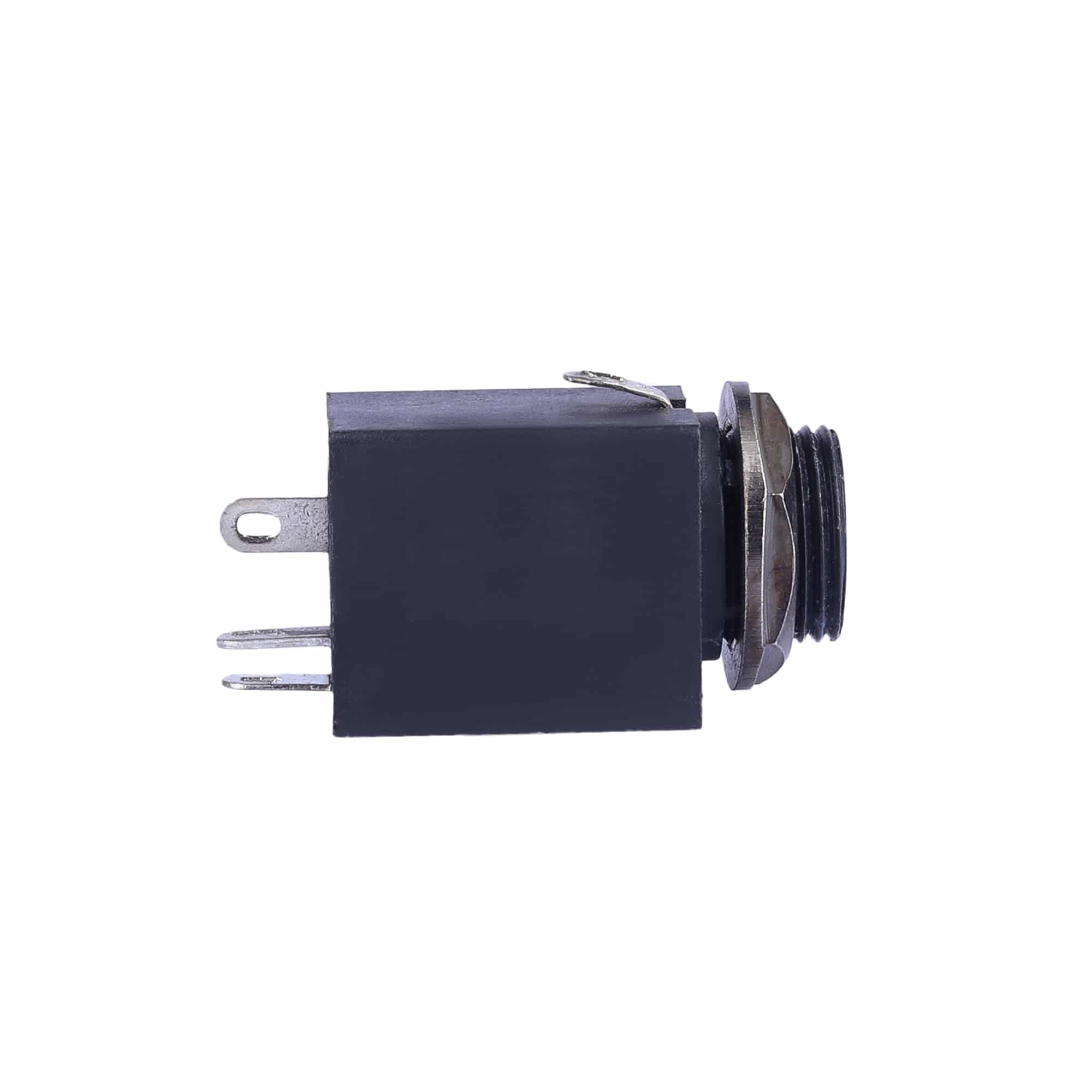 MX 6.35 mm P-38 stereo connector box Type:Plastic - Image 3