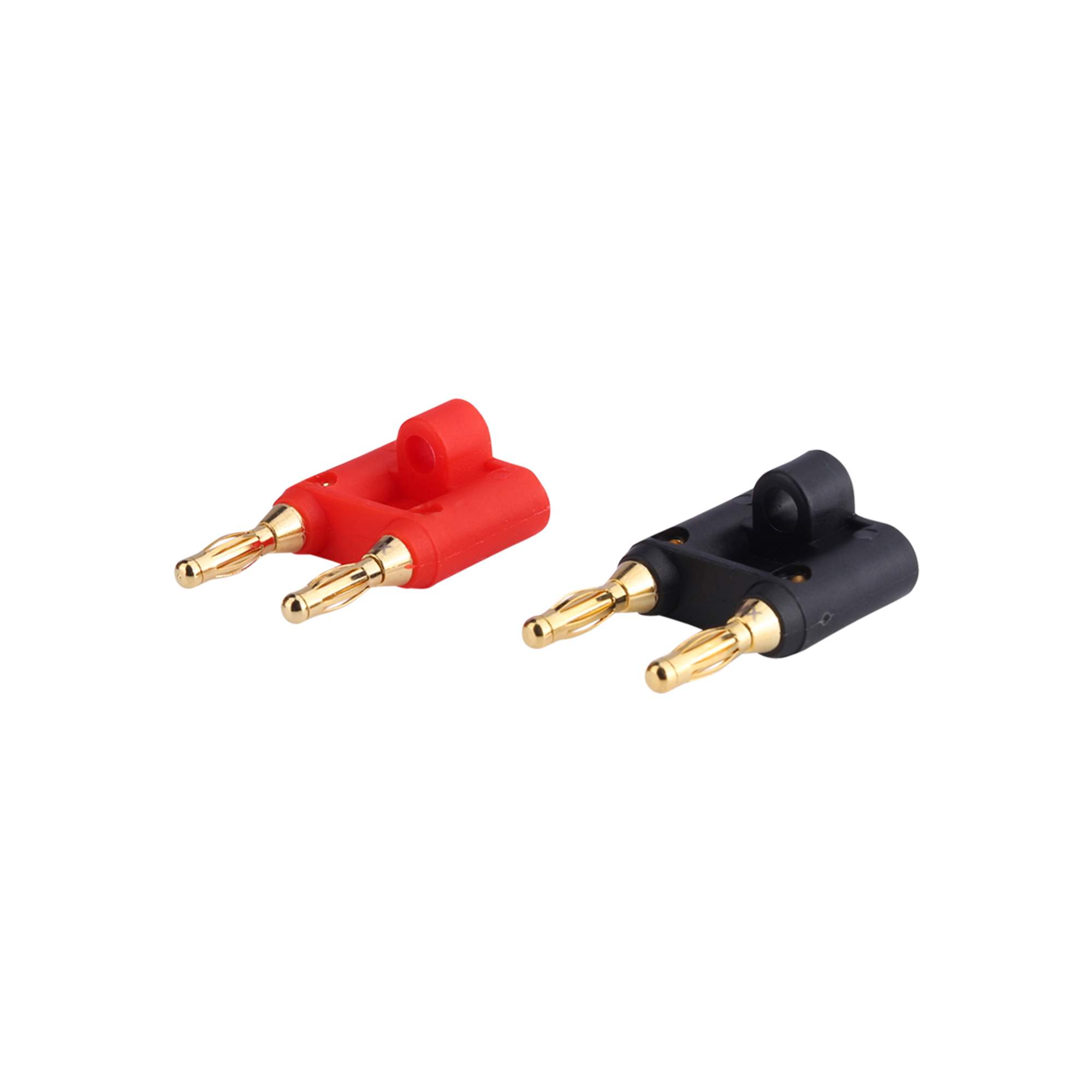 MX Dual Banana Plug (Red & Black)