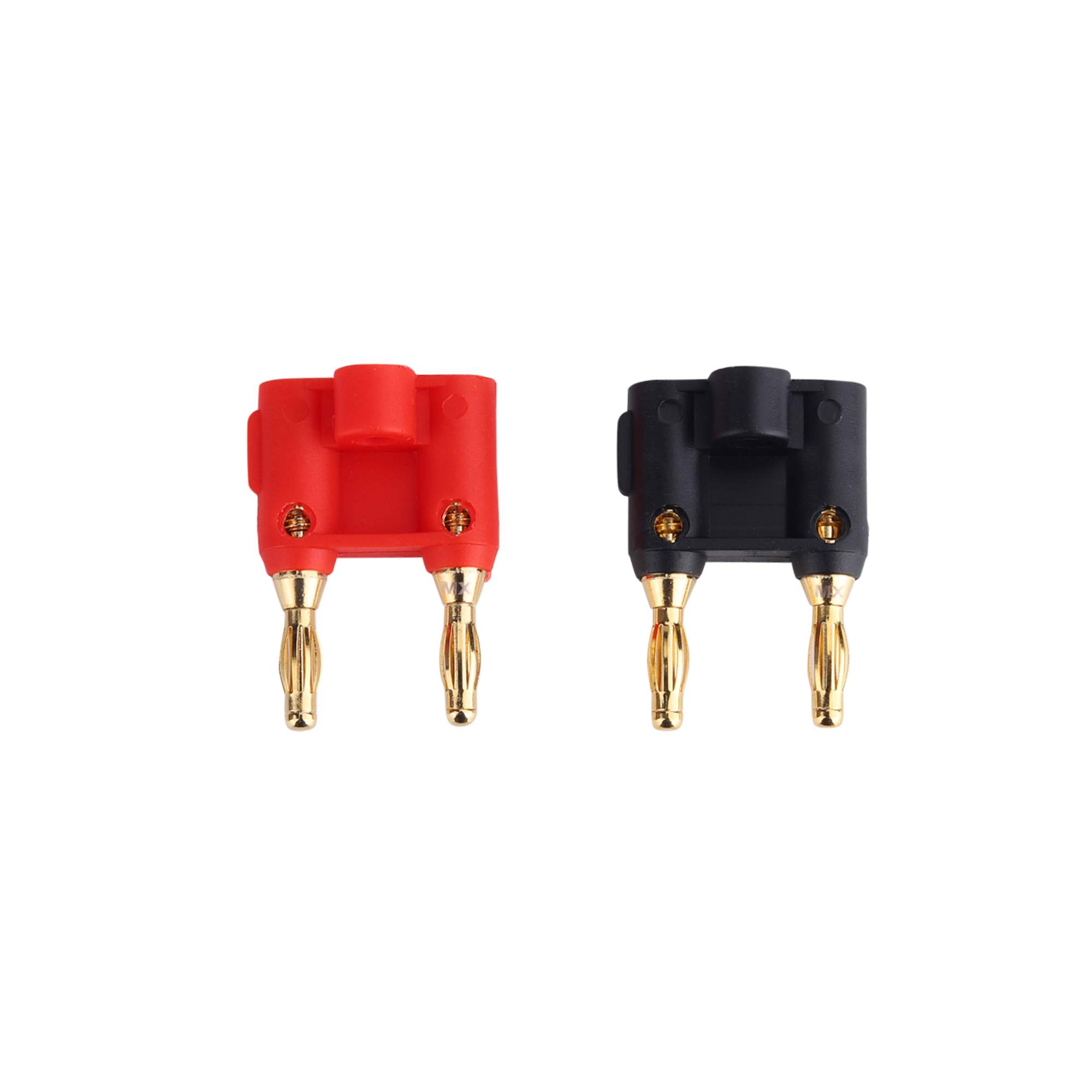 MX Dual Banana Plug (Red & Black) - Image 2