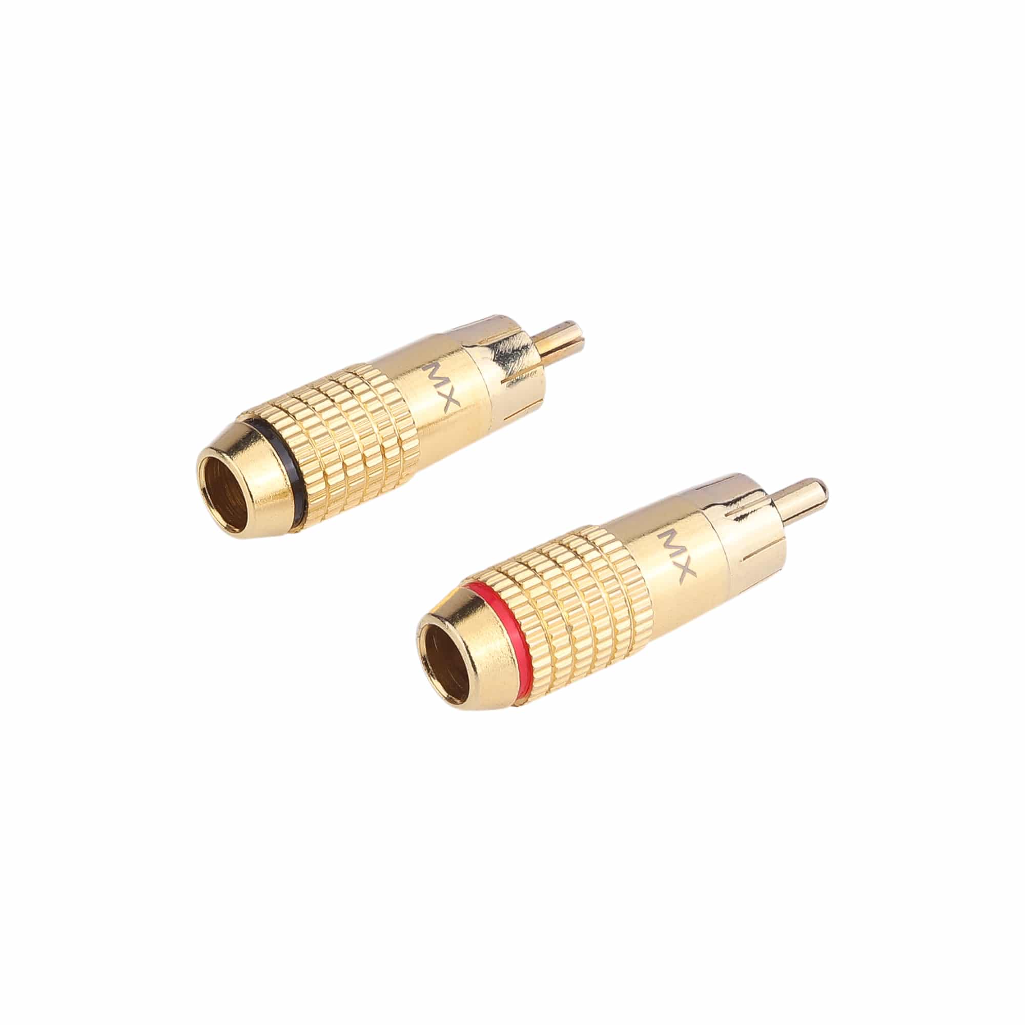 MX RCA Male Connector (Gold Plated) - Image 2