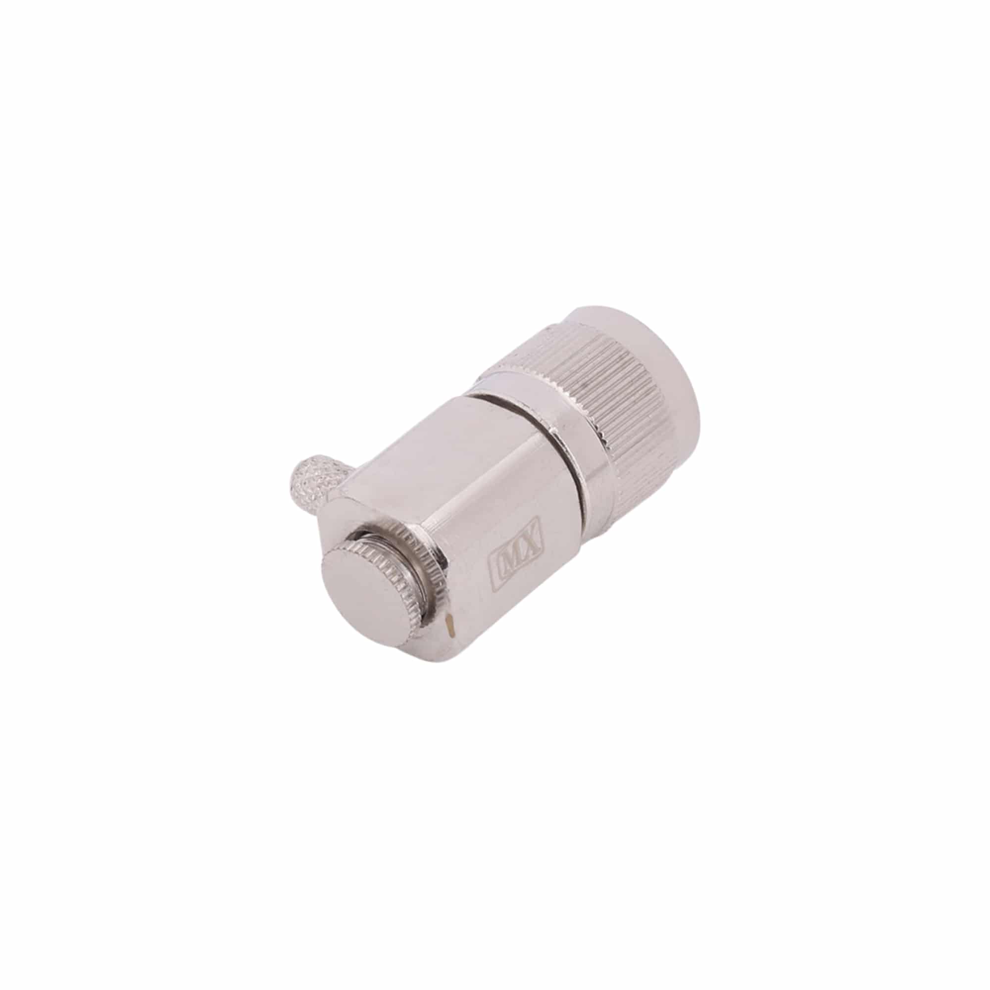 MX 'N' Male Connector Right Angle For RG-59 U Cable - Image 2