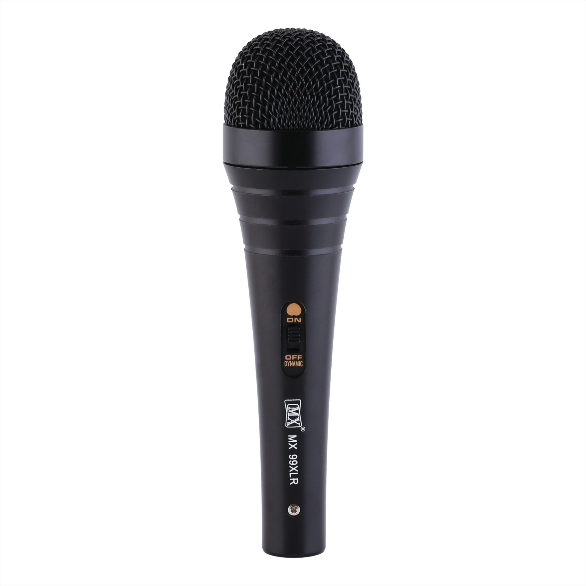 MX Dynamic Unidirectional Microphone Ideal for Spoken-Word Presentations, Karaoke Performances, Multimedia, Instrument Use, Home Or Portable Recording/Karaoke Systems (MX 99 XLR)