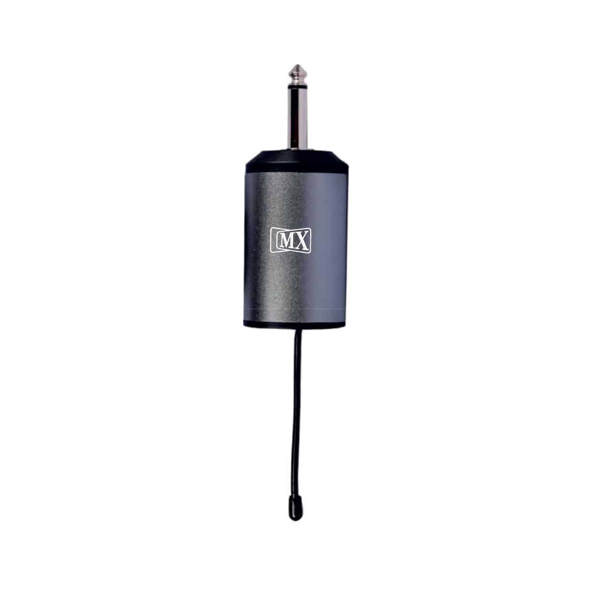 MX UHF Wireless Microphone featuring one lapel mic bodypack transmitter with variable frequency, ideal for parties, wedding hosts, business meetings, and multi-purpose use - Image 2