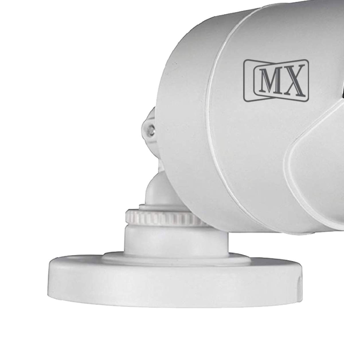 MX Dummy Fake Simulated Infrared IR LED Sensor Black Bullet Wireless Security Camera With Red Light Realistic Looking CCTV Surveillance White (MX Dummy 5) - Image 2