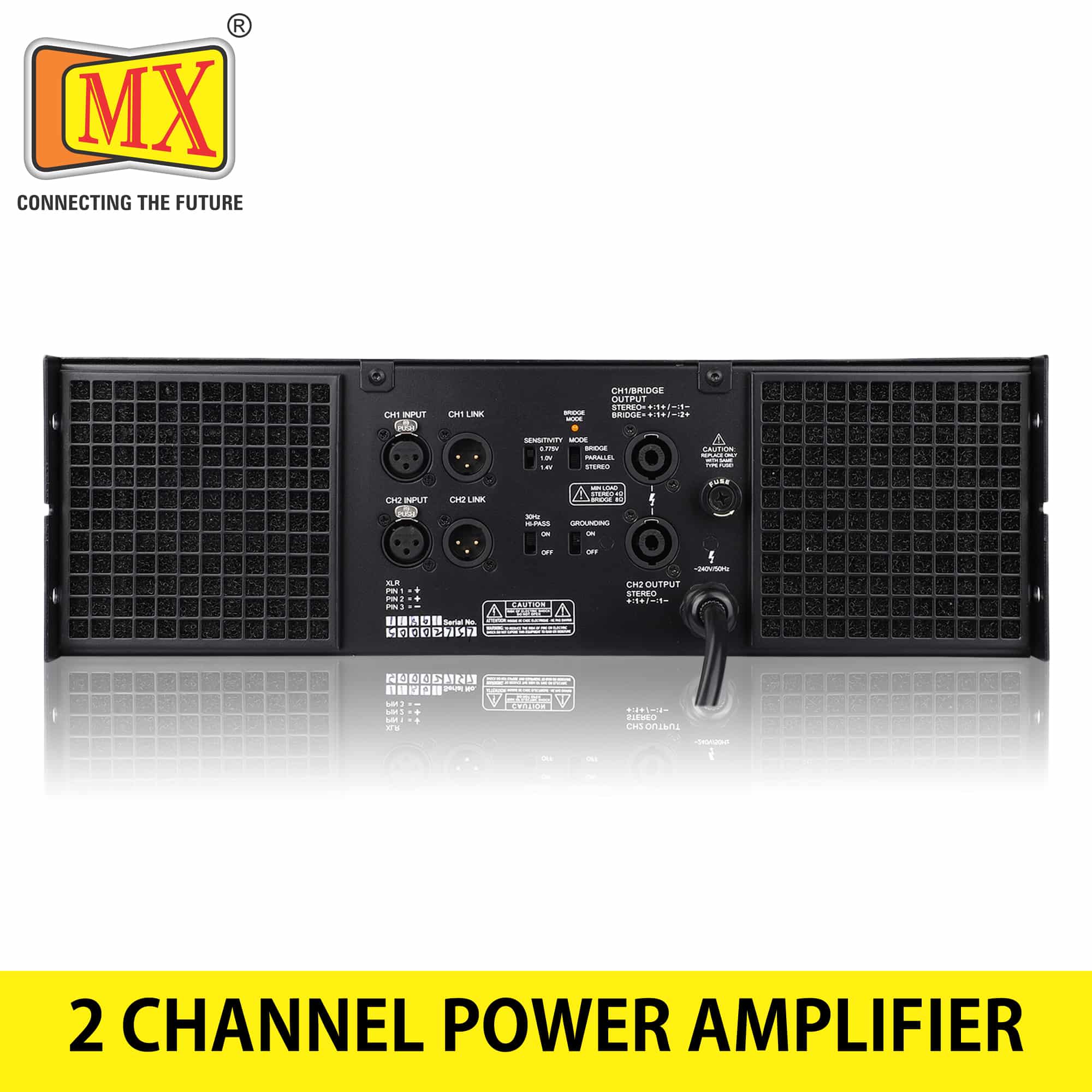 MX mid power :High quality: Power amplifier : 3000 Watts - Image 4