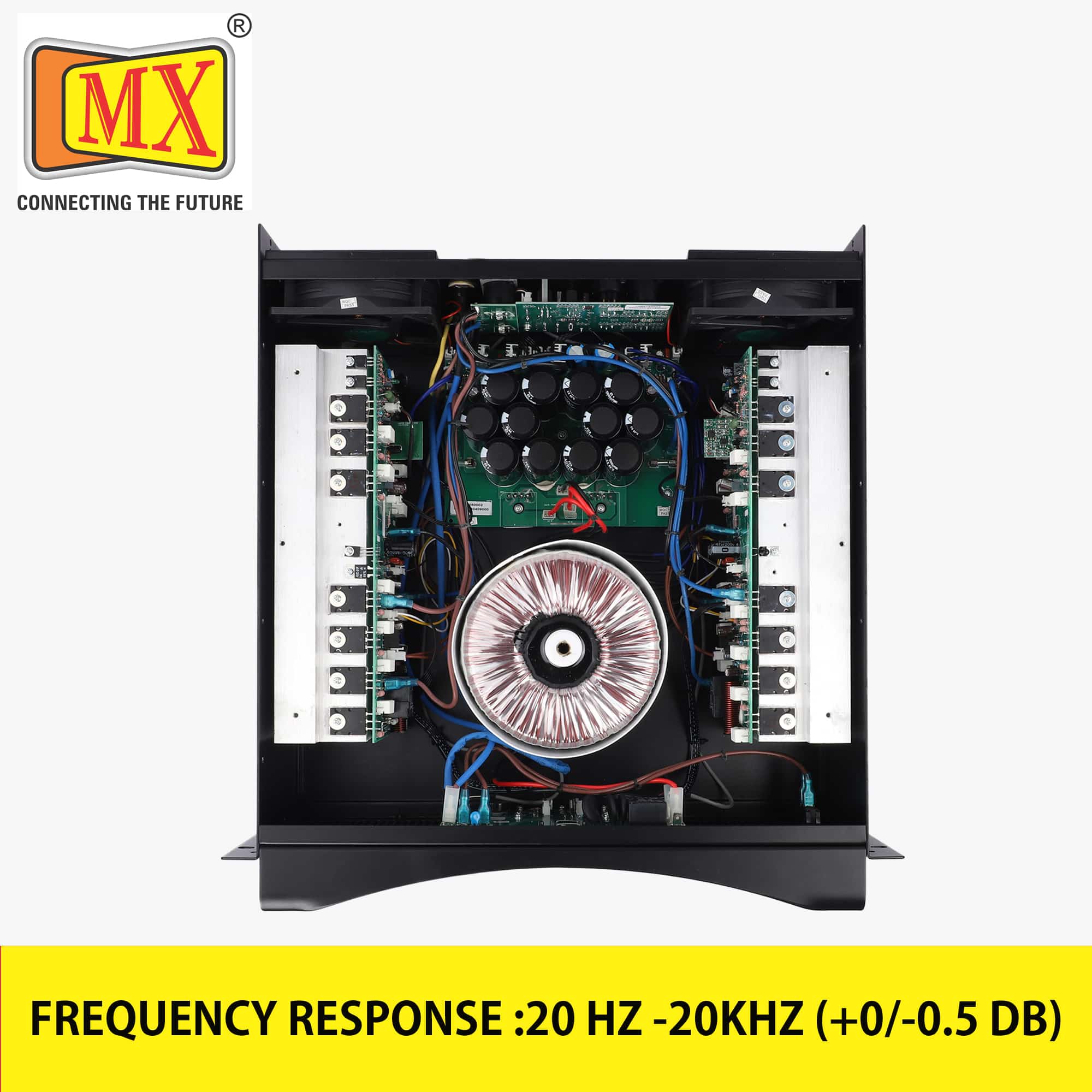MX mid power :High quality: Power amplifier : 3000 Watts - Image 3