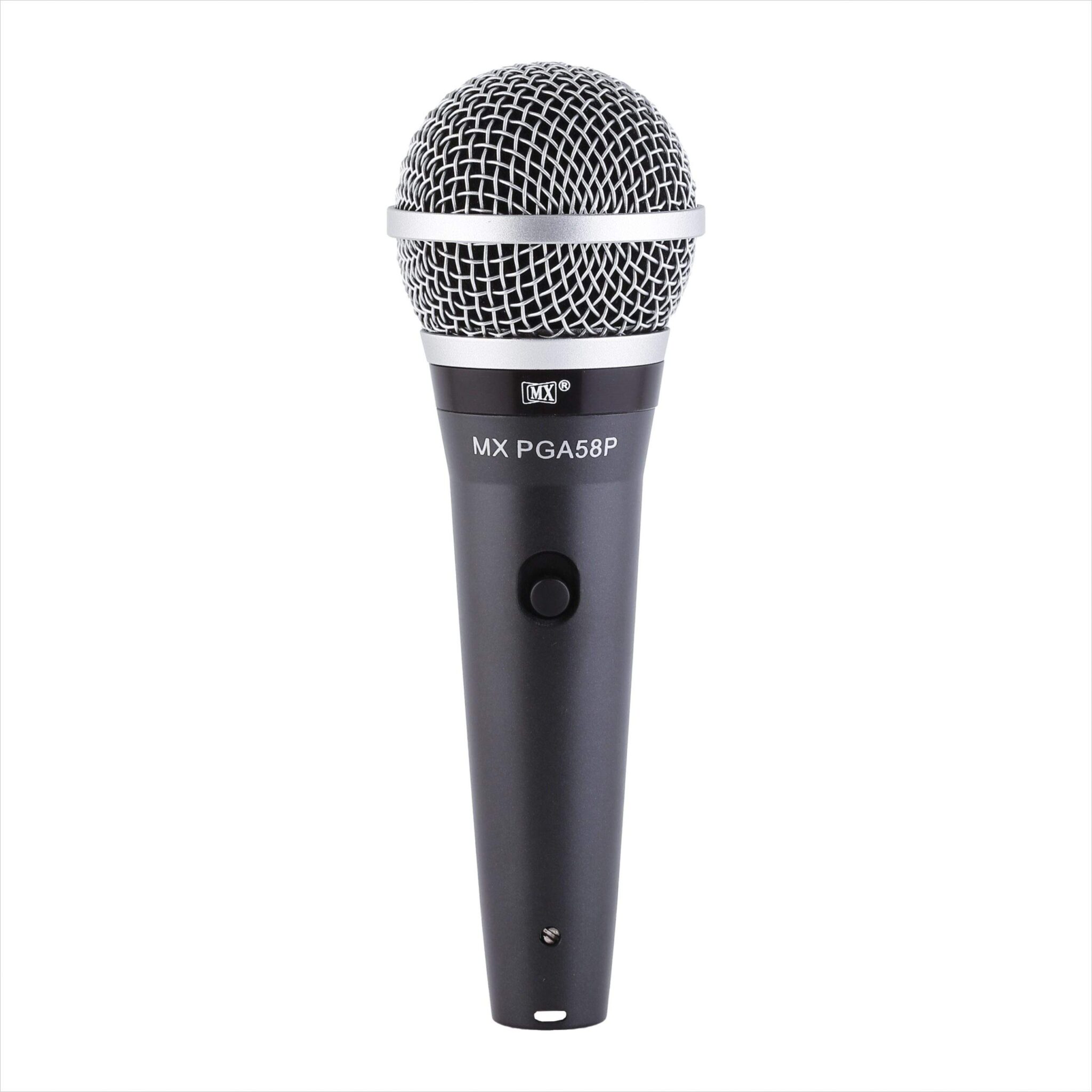 MX Vocal Dynamic Multi-purpose Cardioid Microphone with Color Rings