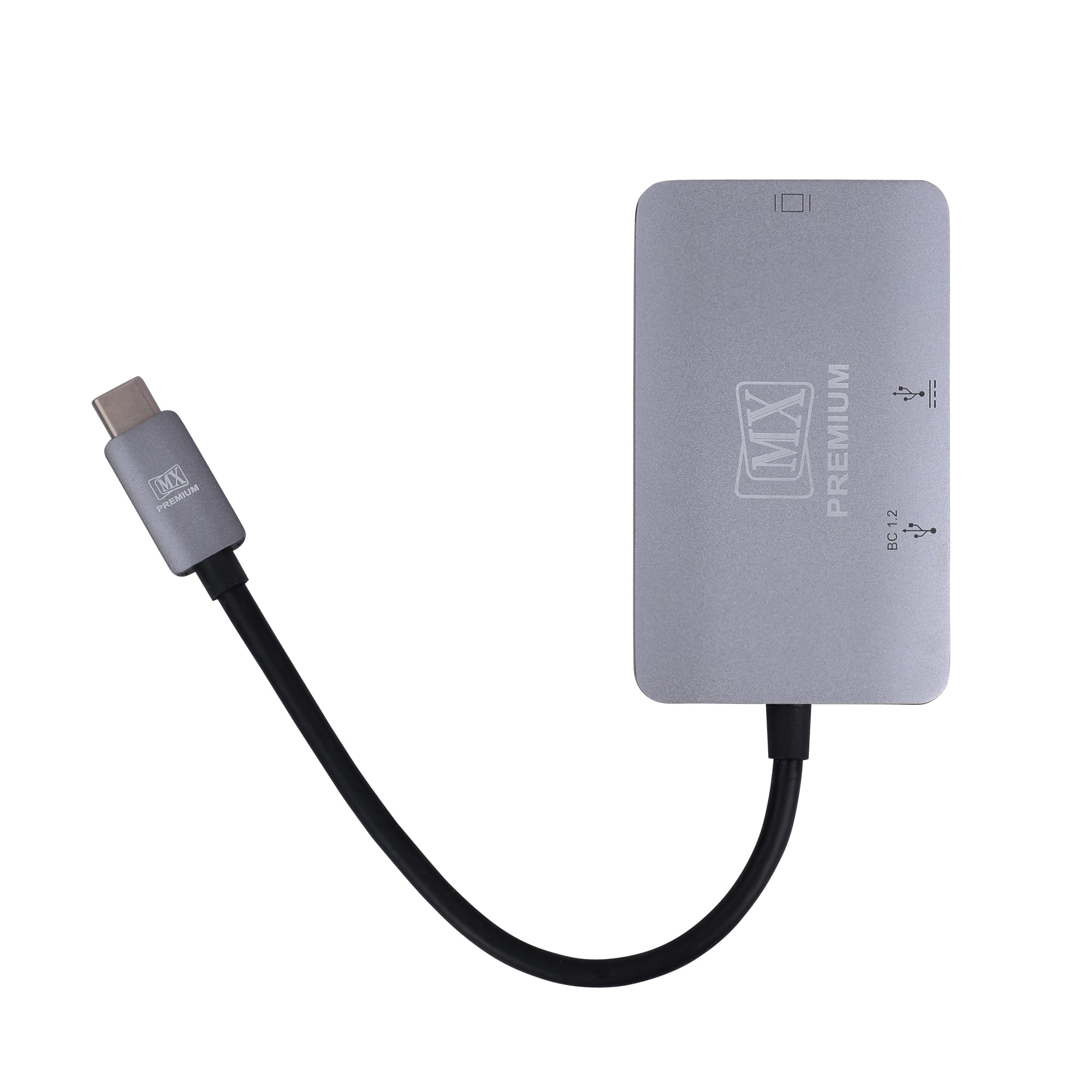 MX Premium Type-C to USB3.0/VGA/Type-C (MXP-5102-VUC) - Image 3