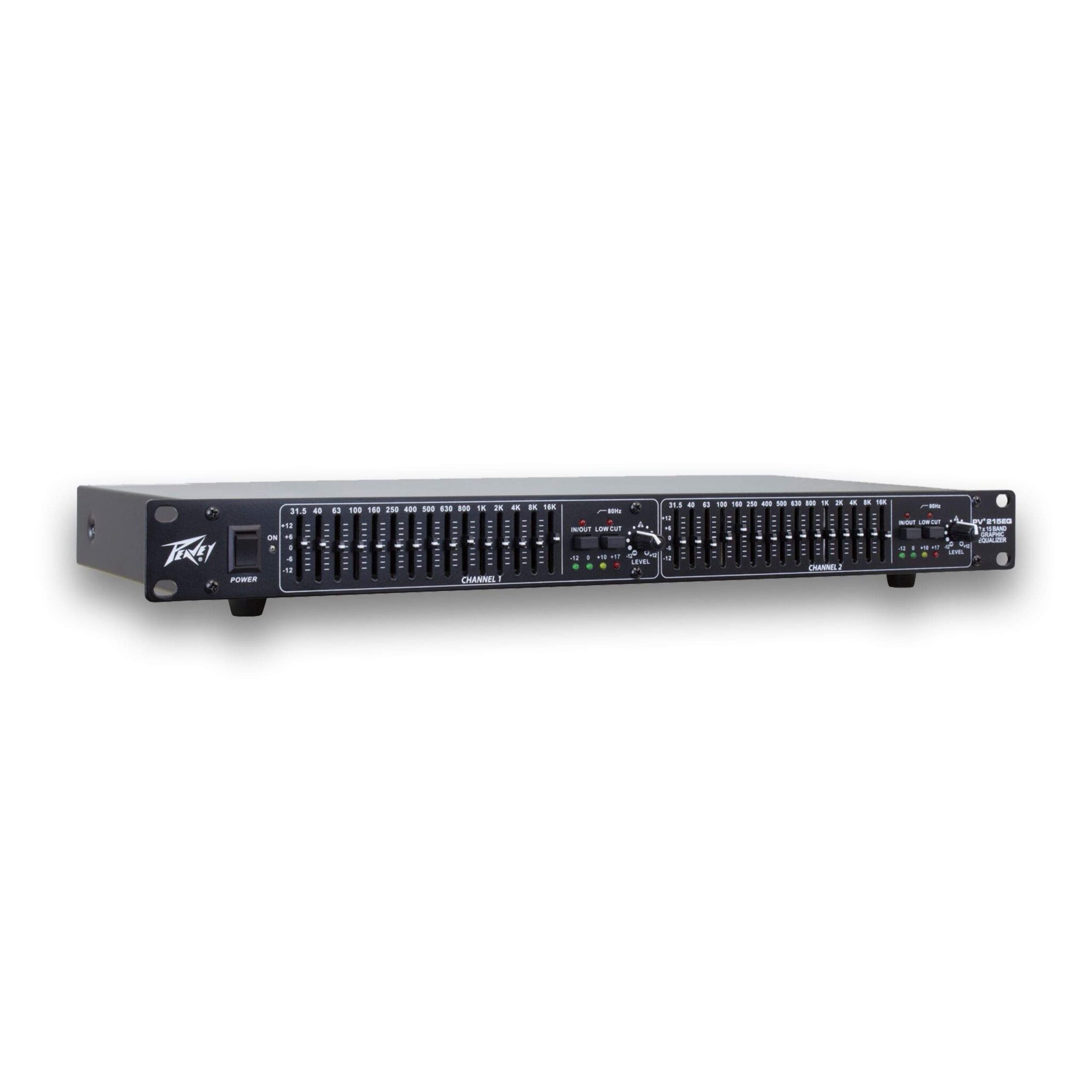 Peavey Dual 15 Band Graphic Equalizer for Stage and Studio - Image 4
