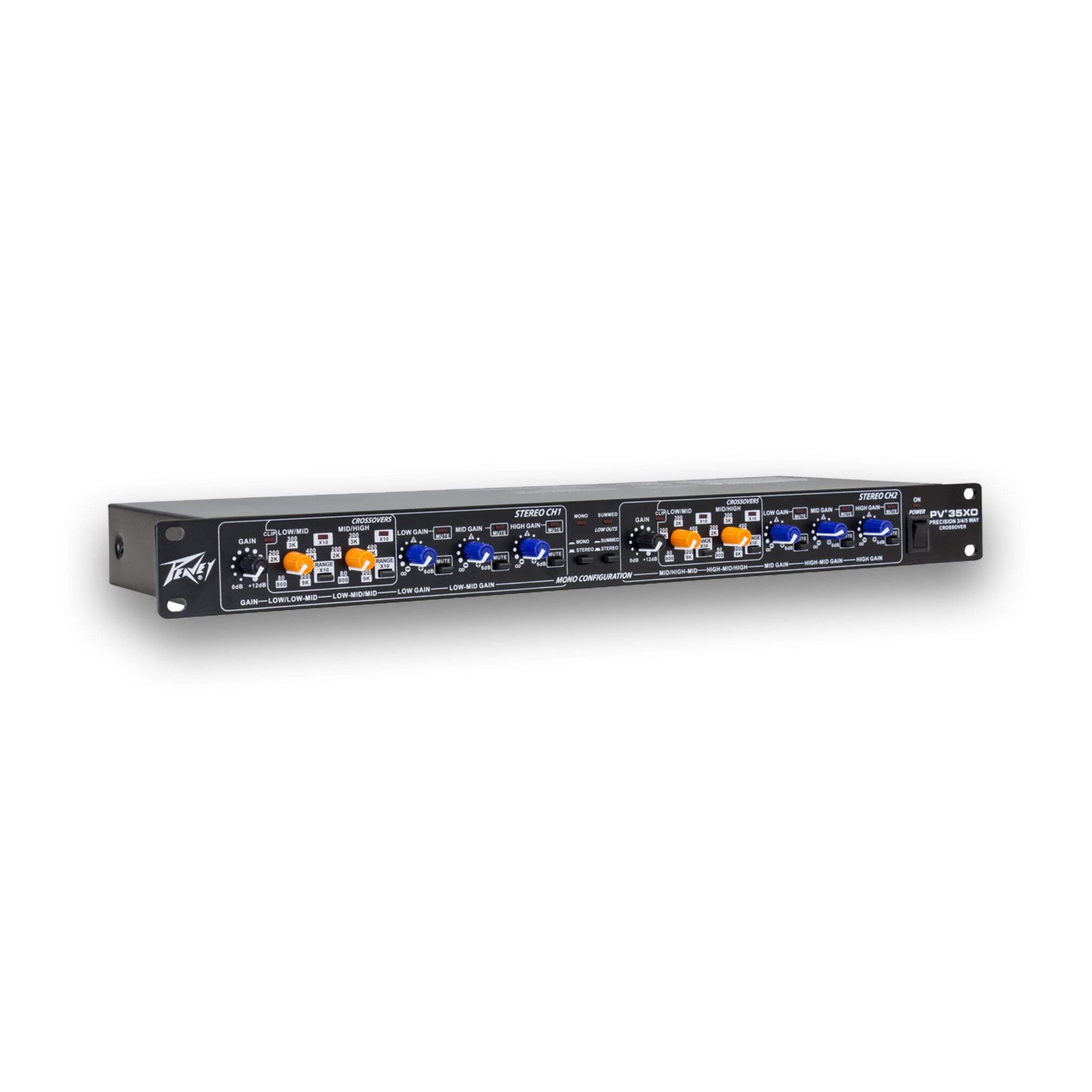 Peavey 4 Way and 5 Way Mono Rack Mount Crossover - Image 3