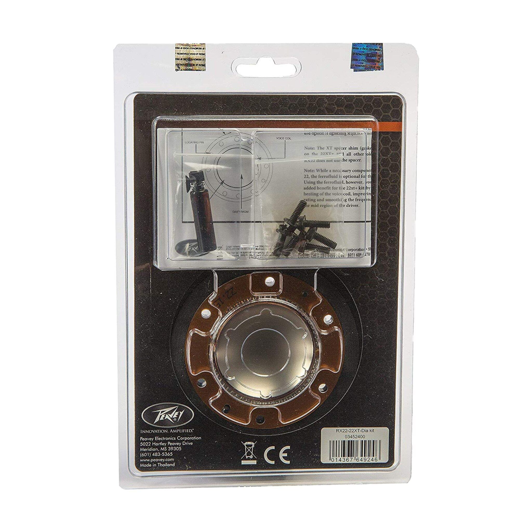 Peavey RX 22XT Diaphragm Kit - Image 2