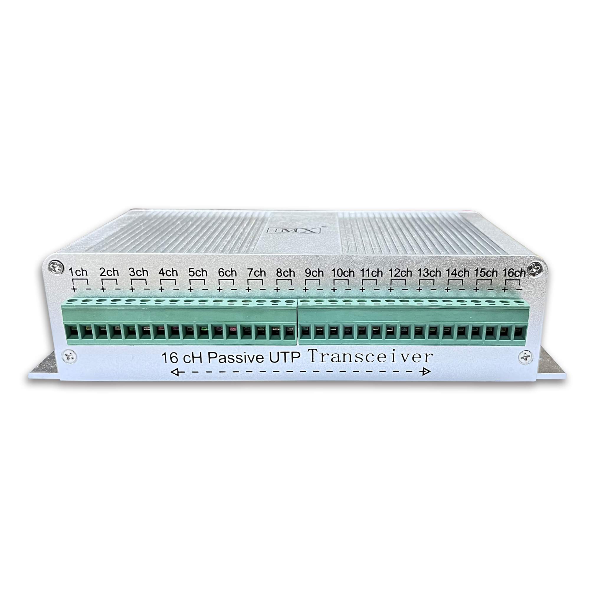 MX 16 Channel Twisted Pair Transceiver Video Balun
