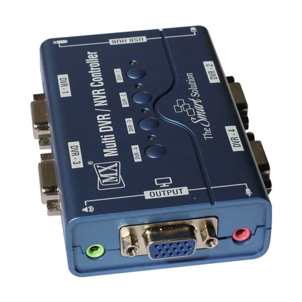 MX Multi DVR / NVR Controller - 4-Port USB KVM Switch - MX MDR Electronics