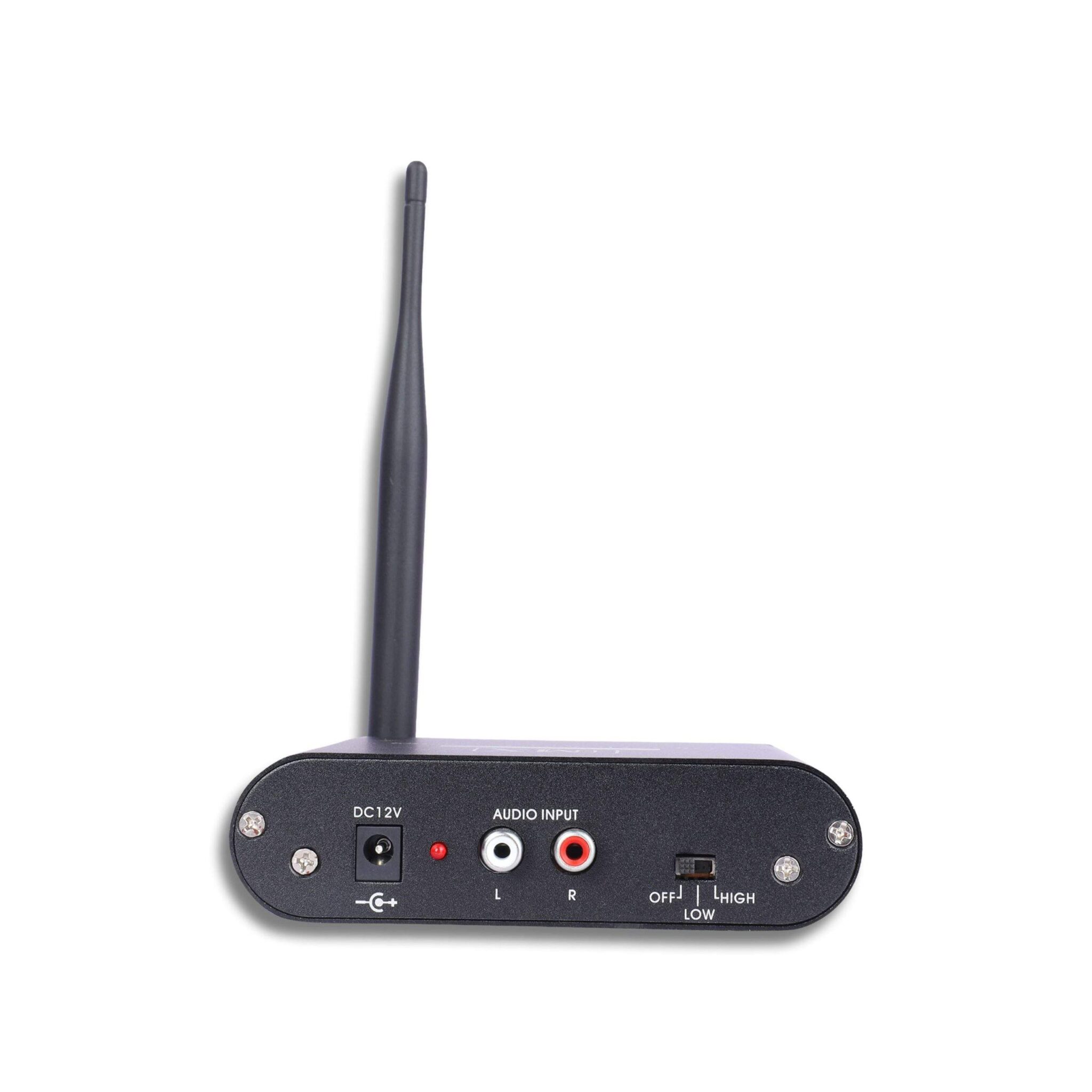 MX 3 Channel Wireless Silent Disco Transmitter – Ultimate Multi-Channel Party Experience - Image 2