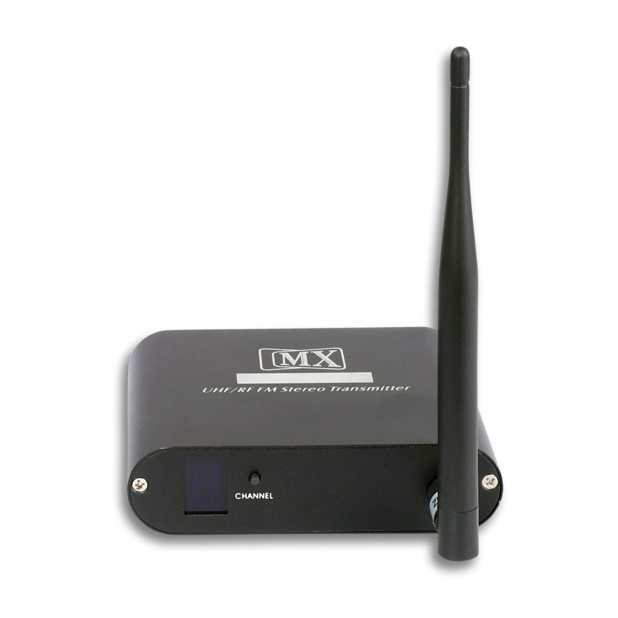 MX 3 Channel Wireless Silent Disco Transmitter – Ultimate Multi-Channel Party Experience - Image 3