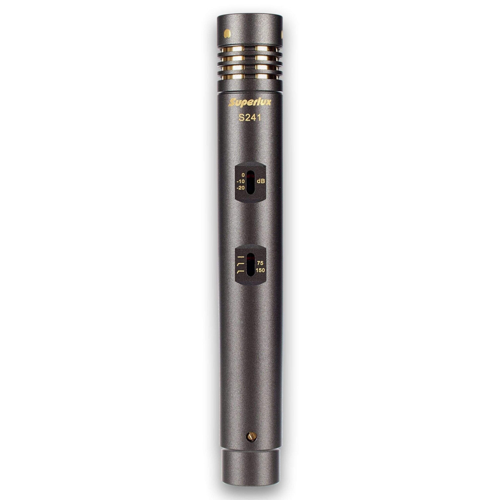 Superlux 1/2" True Condenser Microphone