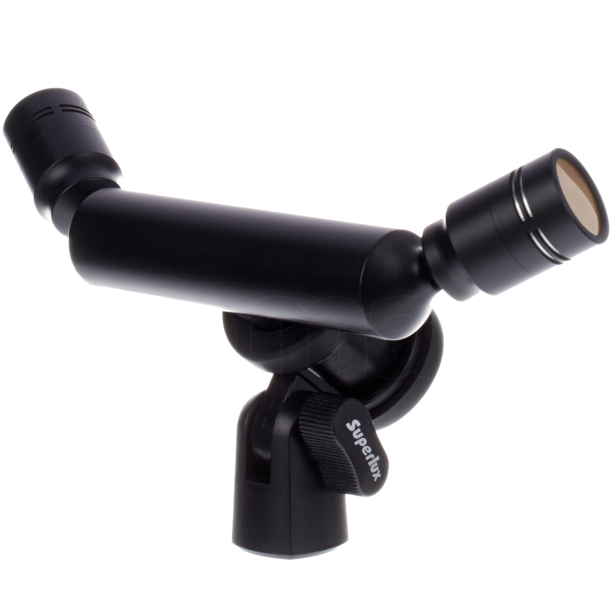 Superlux ORTF Stereo Recording Condenser Microphone - Image 4
