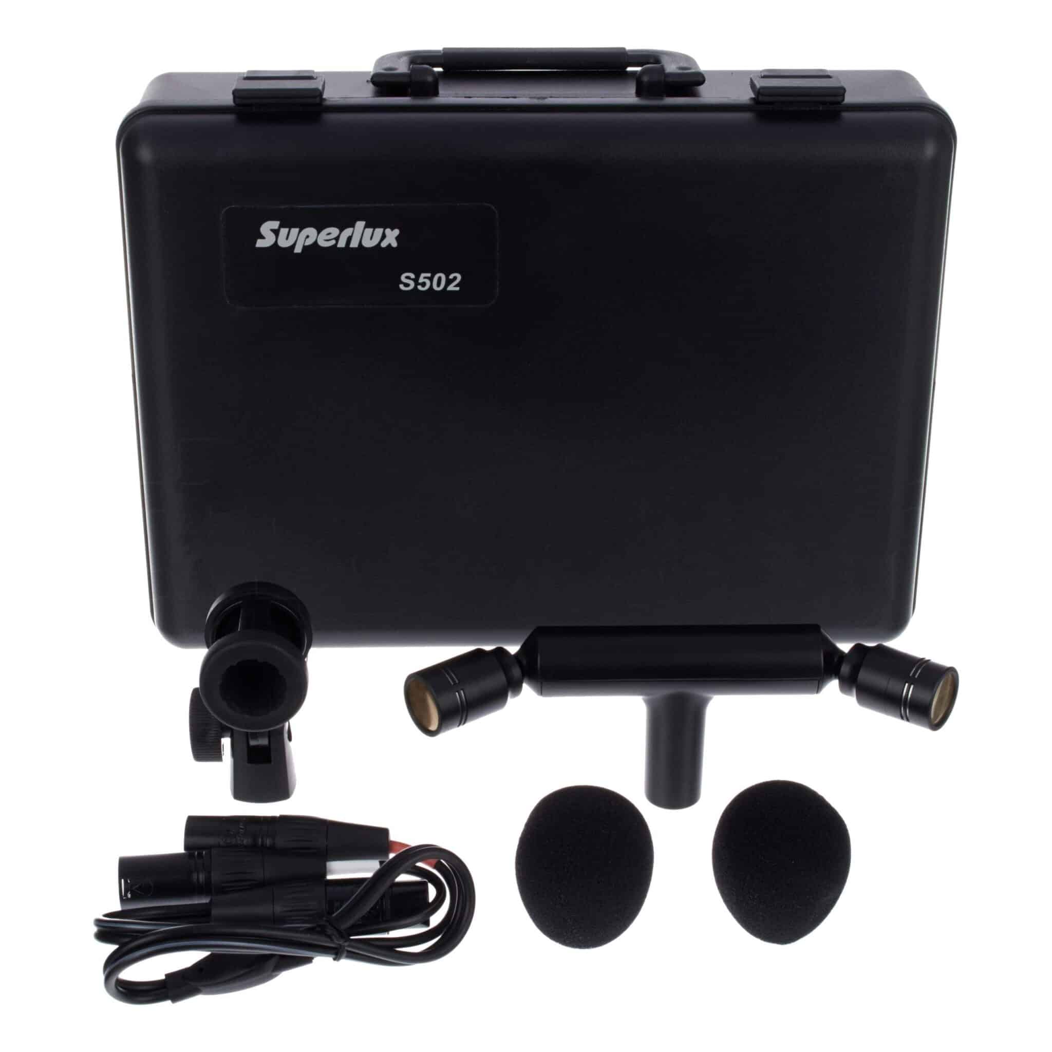 Superlux ORTF Stereo Recording Condenser Microphone - Image 5