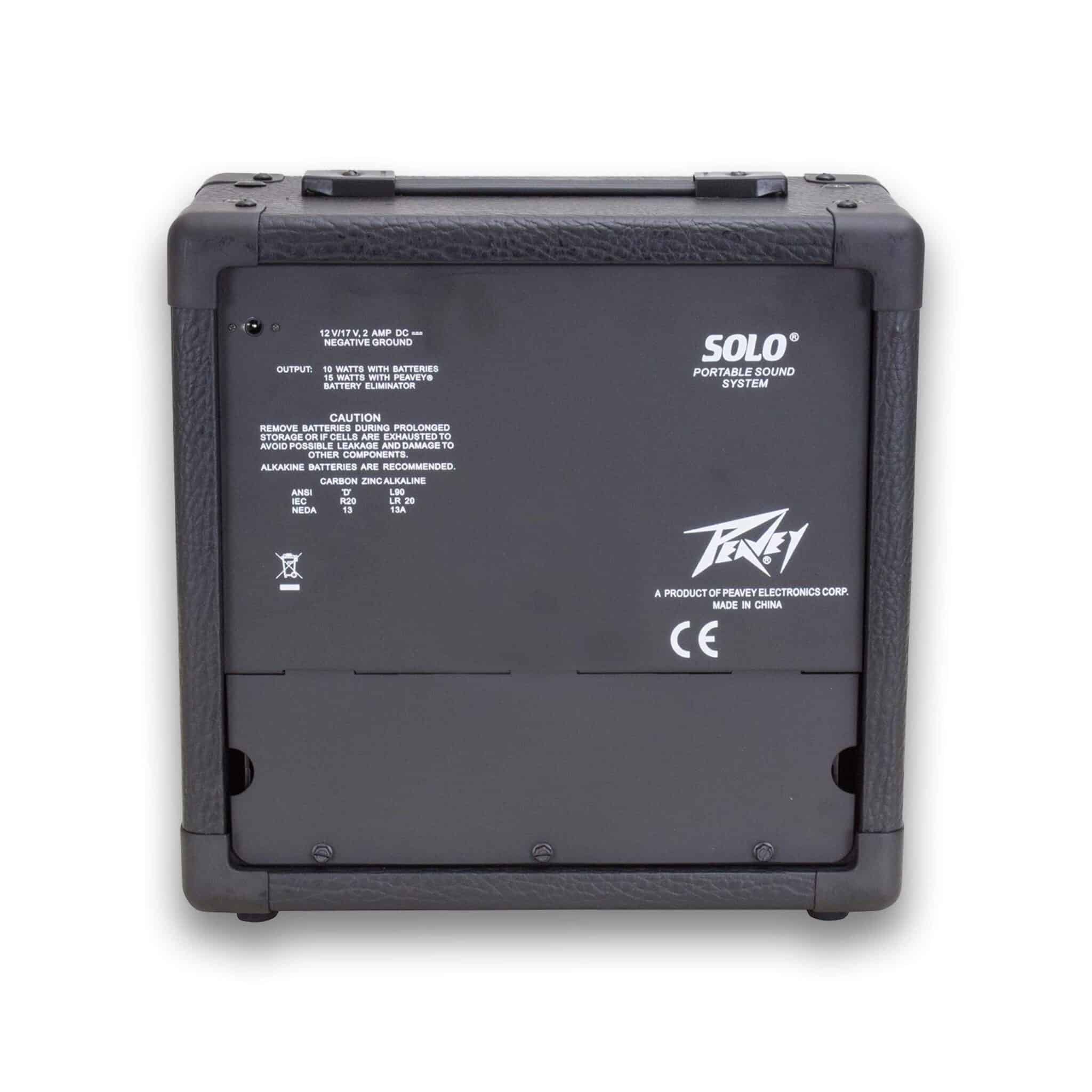 Peavey compact speaker, complete and portable powered P.A. System - Image 2