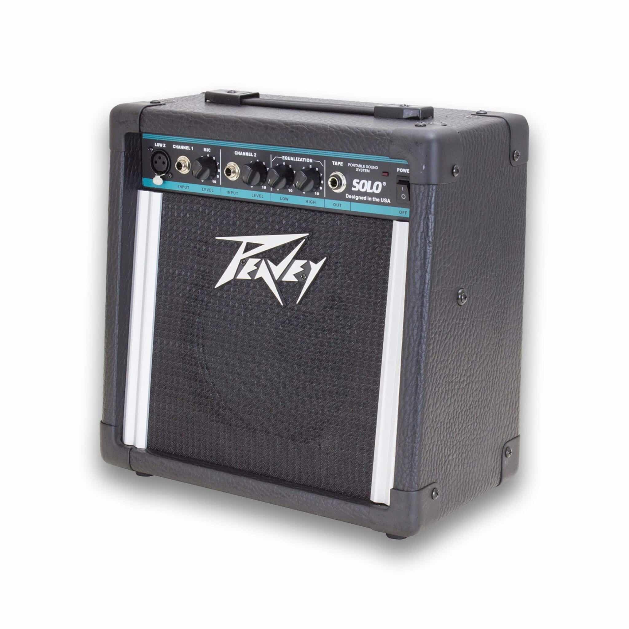 Peavey compact speaker, complete and portable powered P.A. System - Image 3