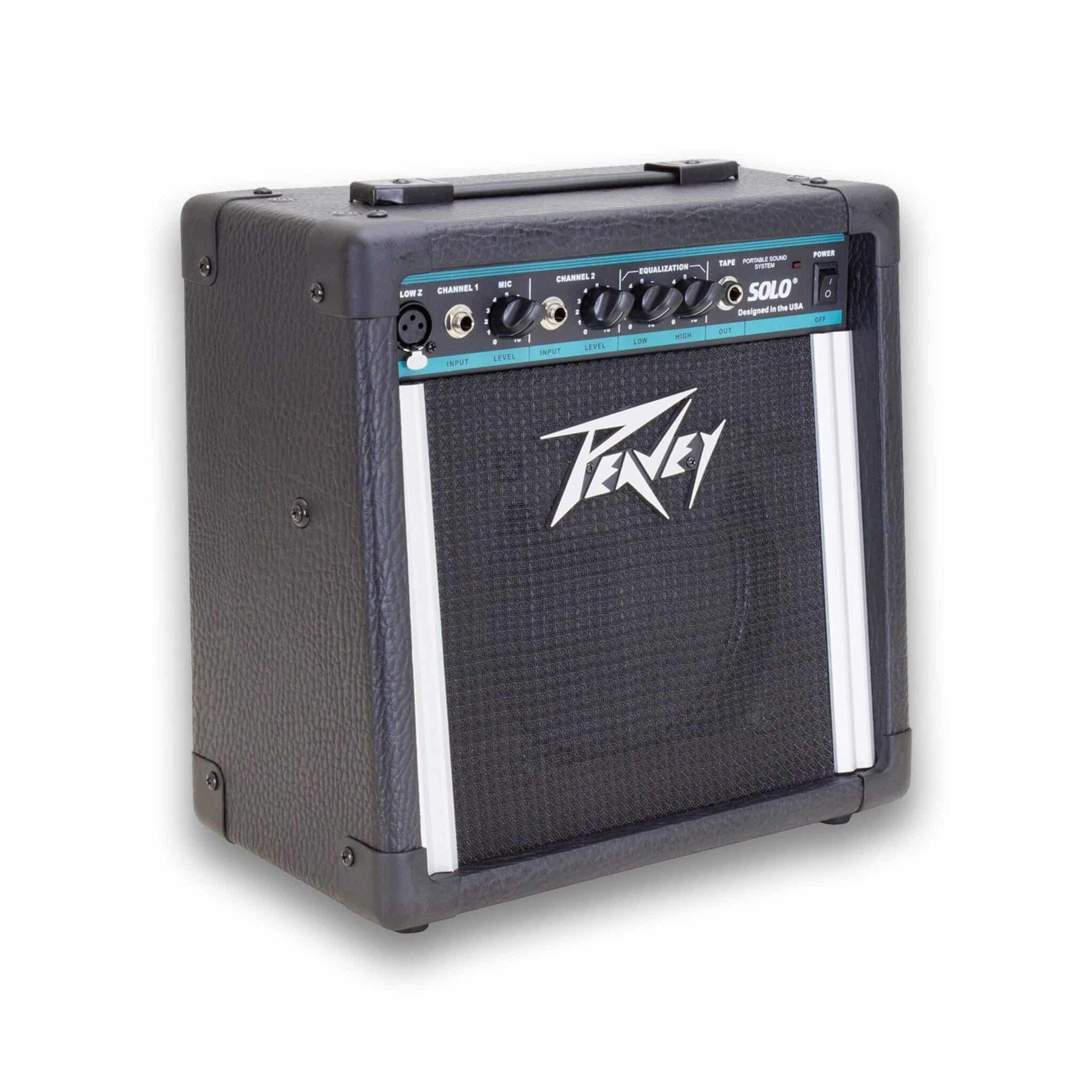 Peavey compact speaker, complete and portable powered P.A. System - Image 4