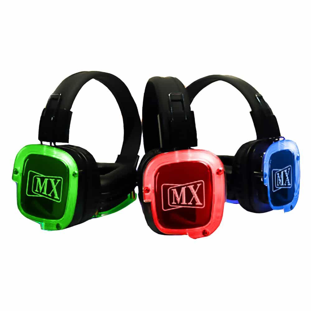 Hear the Music, Not the Noise – MX Wireless Silent Headphones