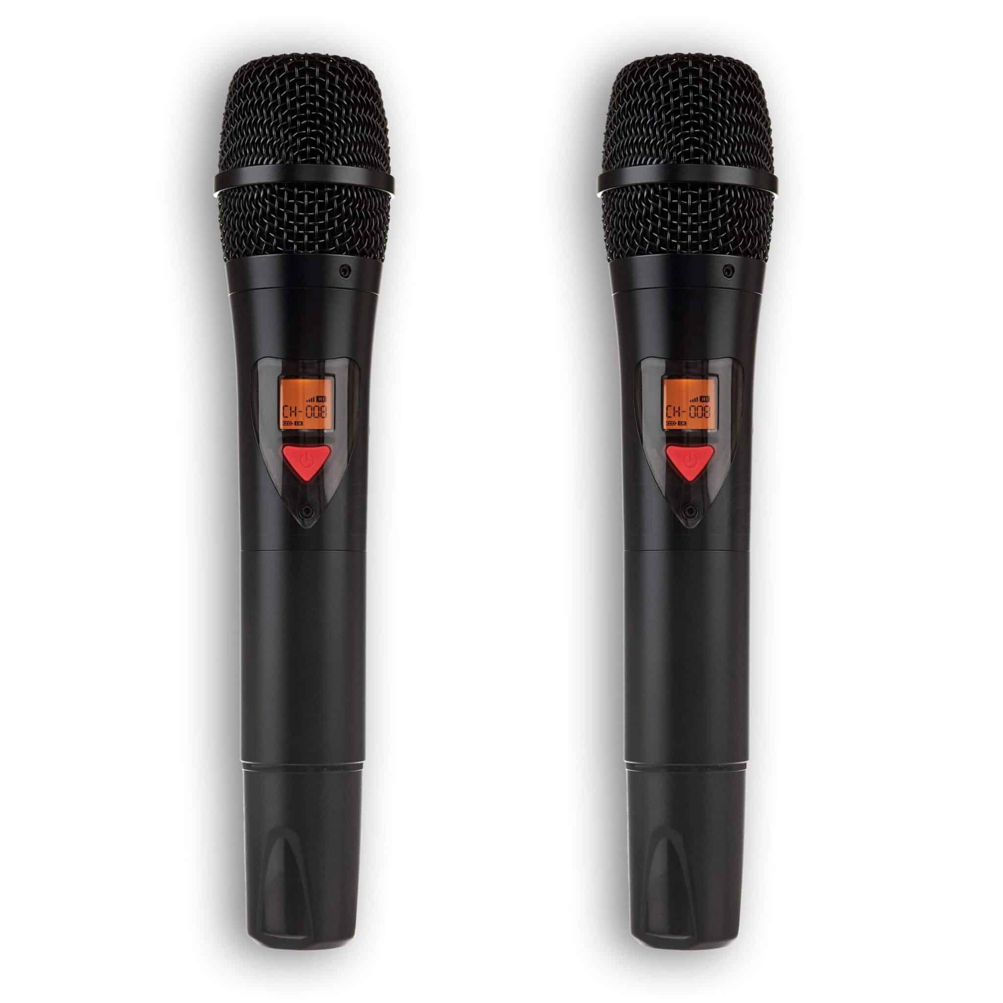 Superlux Professional UHF Wireless Microphone System with Two Handheld mic for Party, Wedding Host,Business Meeting & Multi-Purpose - Image 6