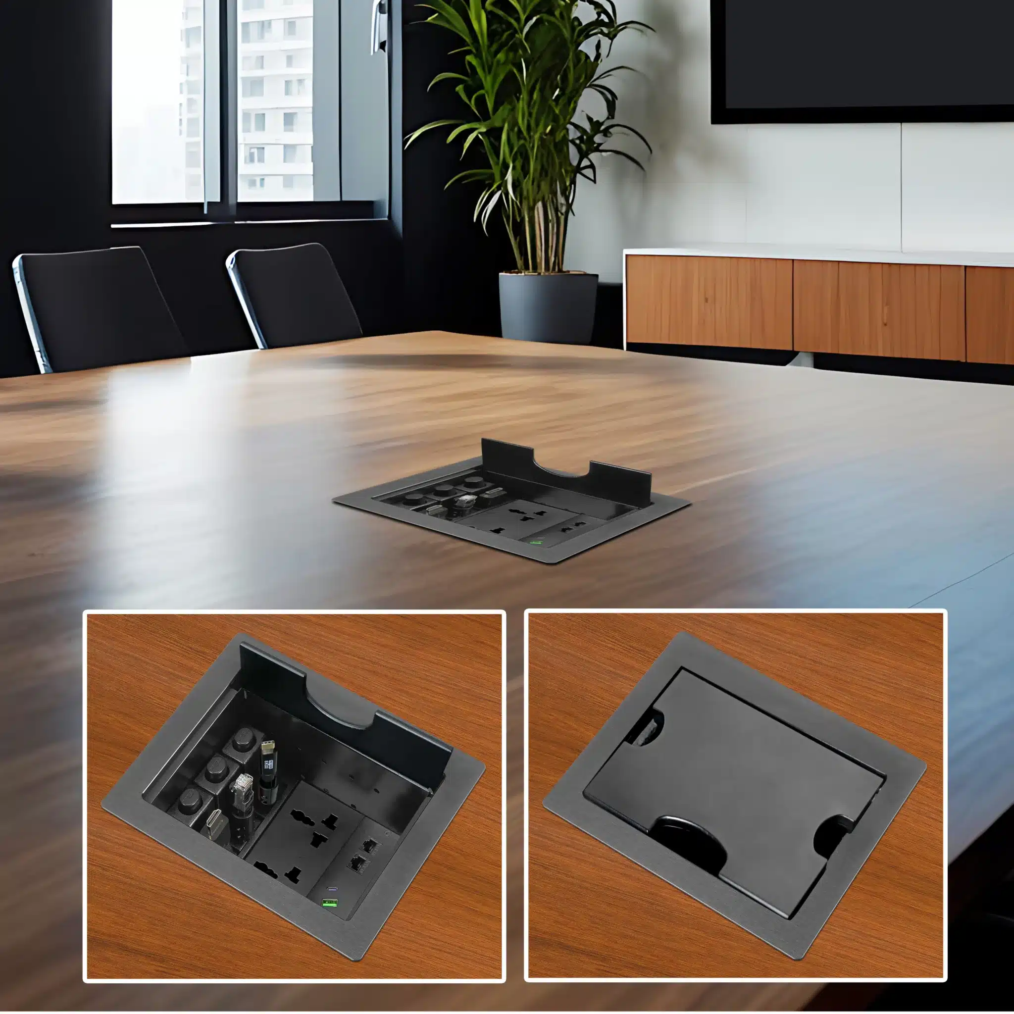 MX CC 700 Cable Cubby (Cutout Size: 181 MM X 146 MM)