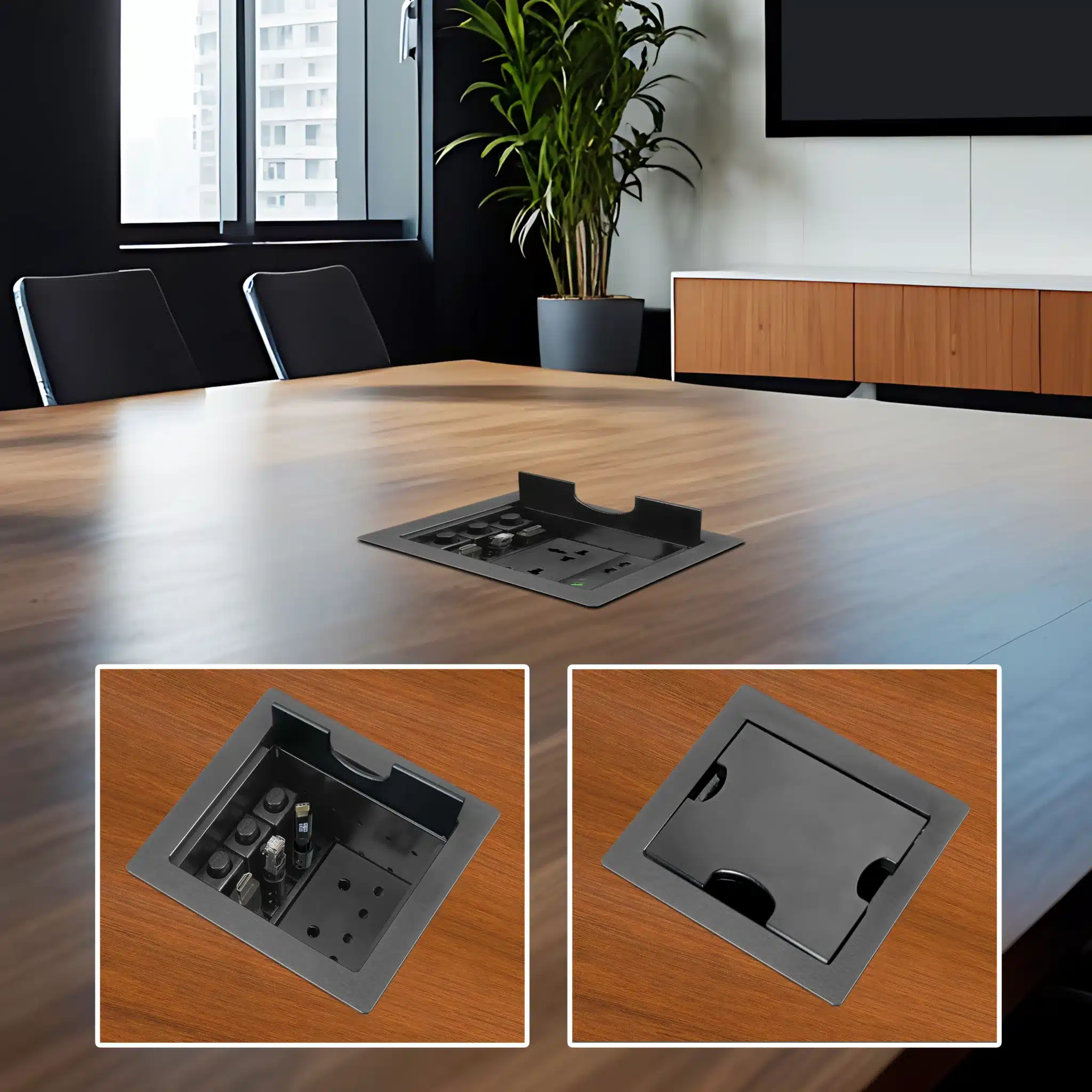 MX CC 500 Cable Cubby (Cutout Size: 146 MM X 146 MM)