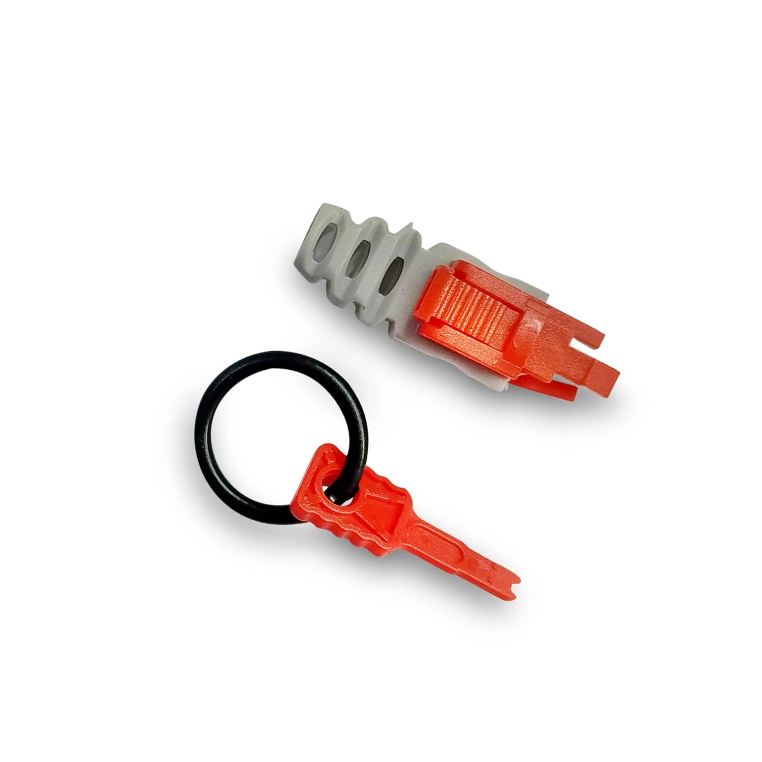 MX RJ45 LOCKABLE BOOT SUITABLE FOR,CAT5e, CAT6,CAT6a,Cat7 Network Cable -Pack of 25