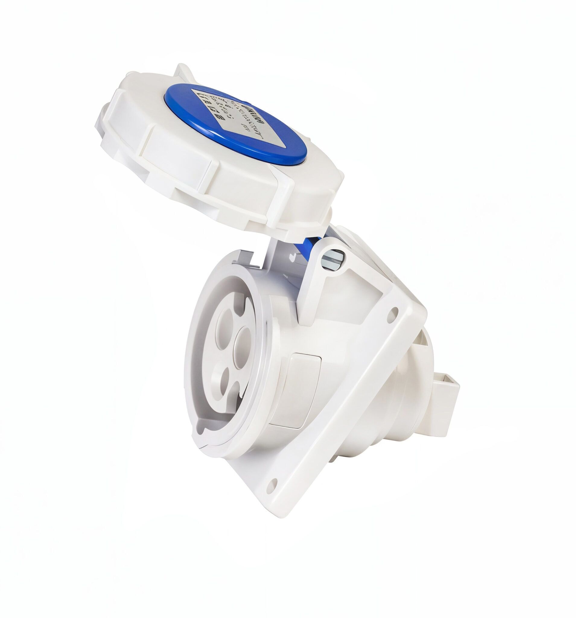 IP67 16A 3‑Pole Industrial Plug (2P+E) – 230V Waterproof Connector