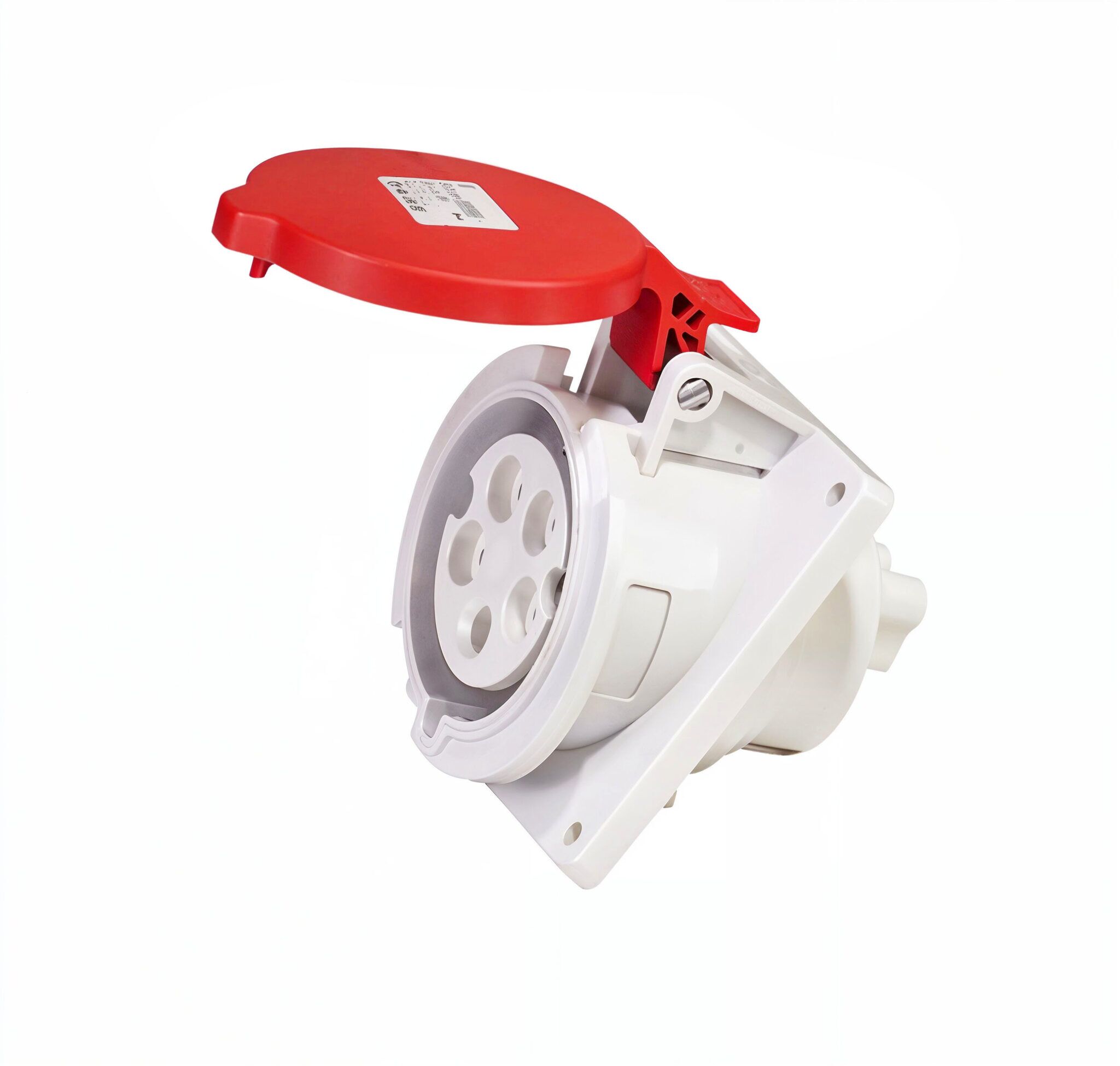 IP44 32 A 5‑Pole Industrial Plug (3P+N+PE) – 400 V Weather‑Resistant Connector