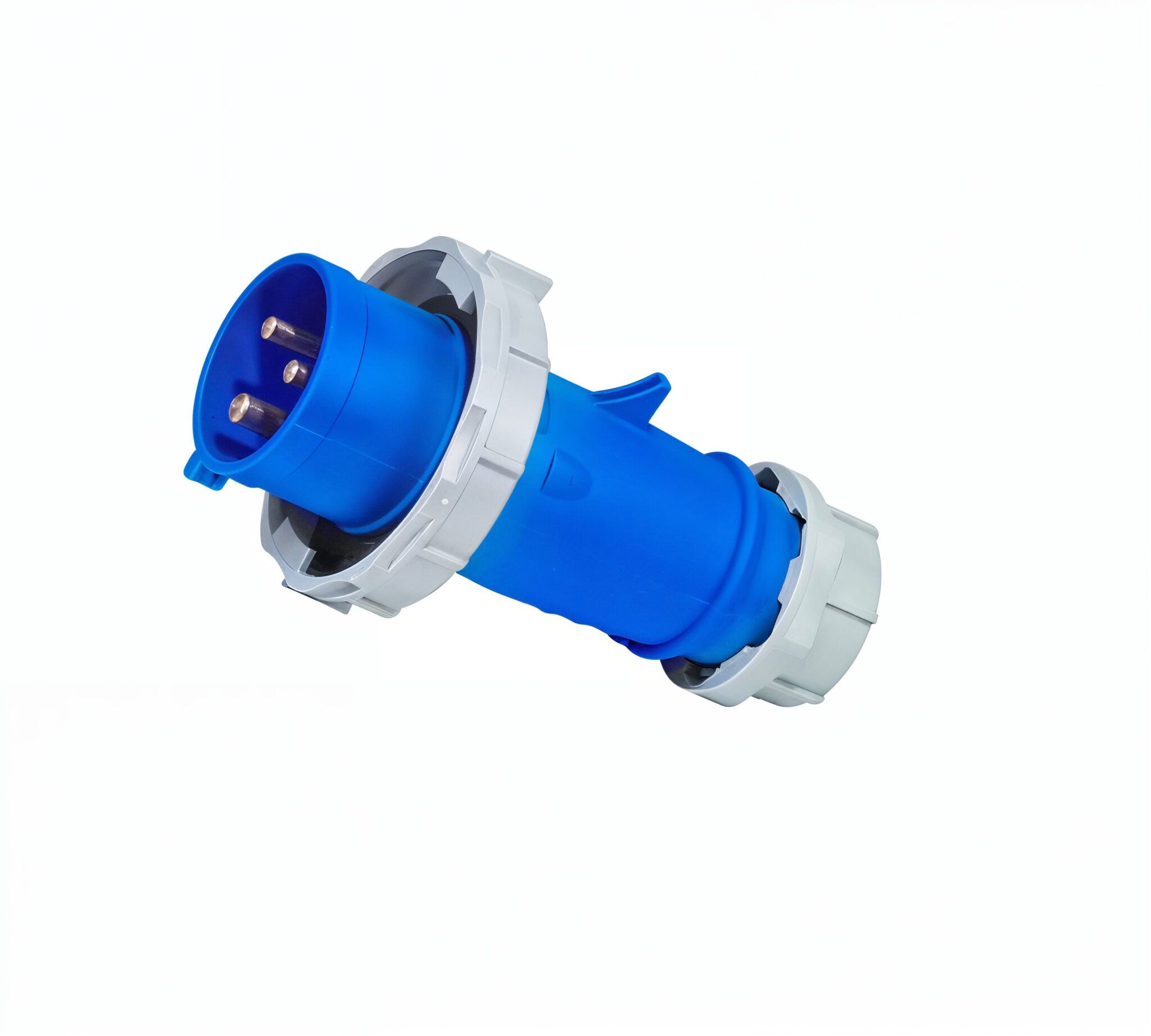 “IP67 16A 3-Pole Industrial Plug – Heavy-Duty Waterproof 230V, Durable & Dust-Tight Power Connector”