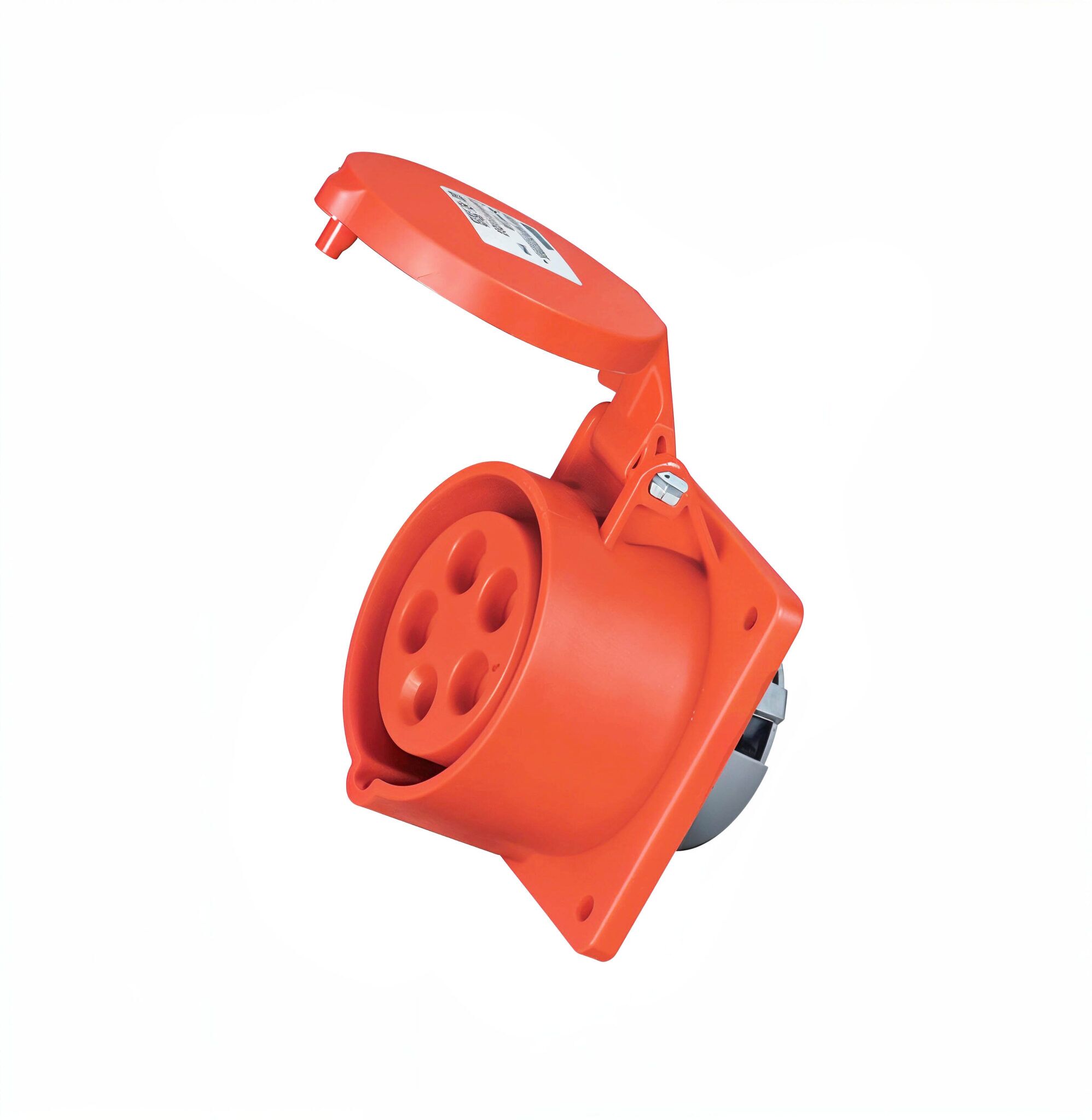 IP44 16A 5‑Pole Industrial Plug 649 – 400V Weather‑Resistant Power Connector