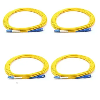 MX LC/UPC -SC/UPC SM 62.5 SIMPLEX (5 Meter Pack of 4)